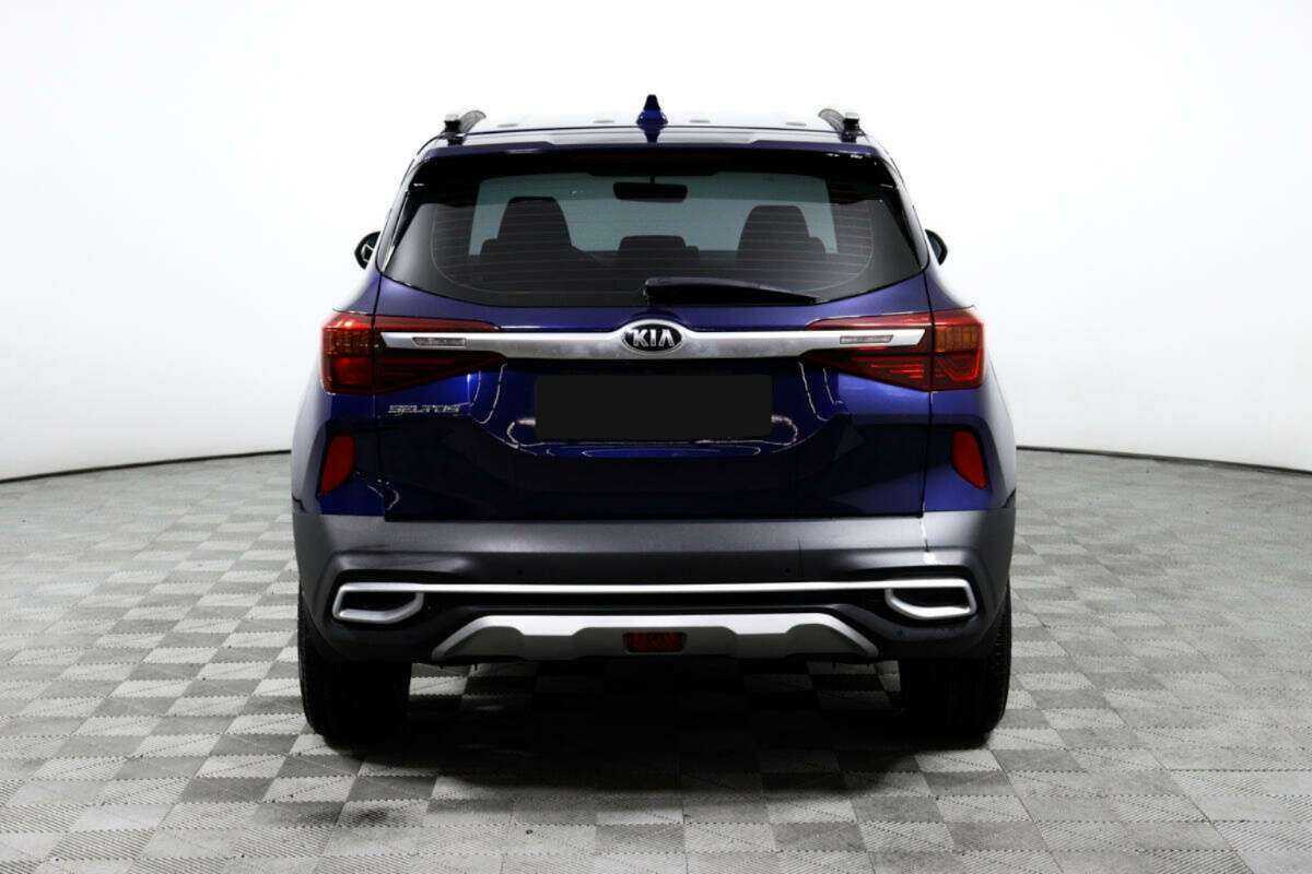 Kia Seltos 2020 года с пробегом. Фото: #5