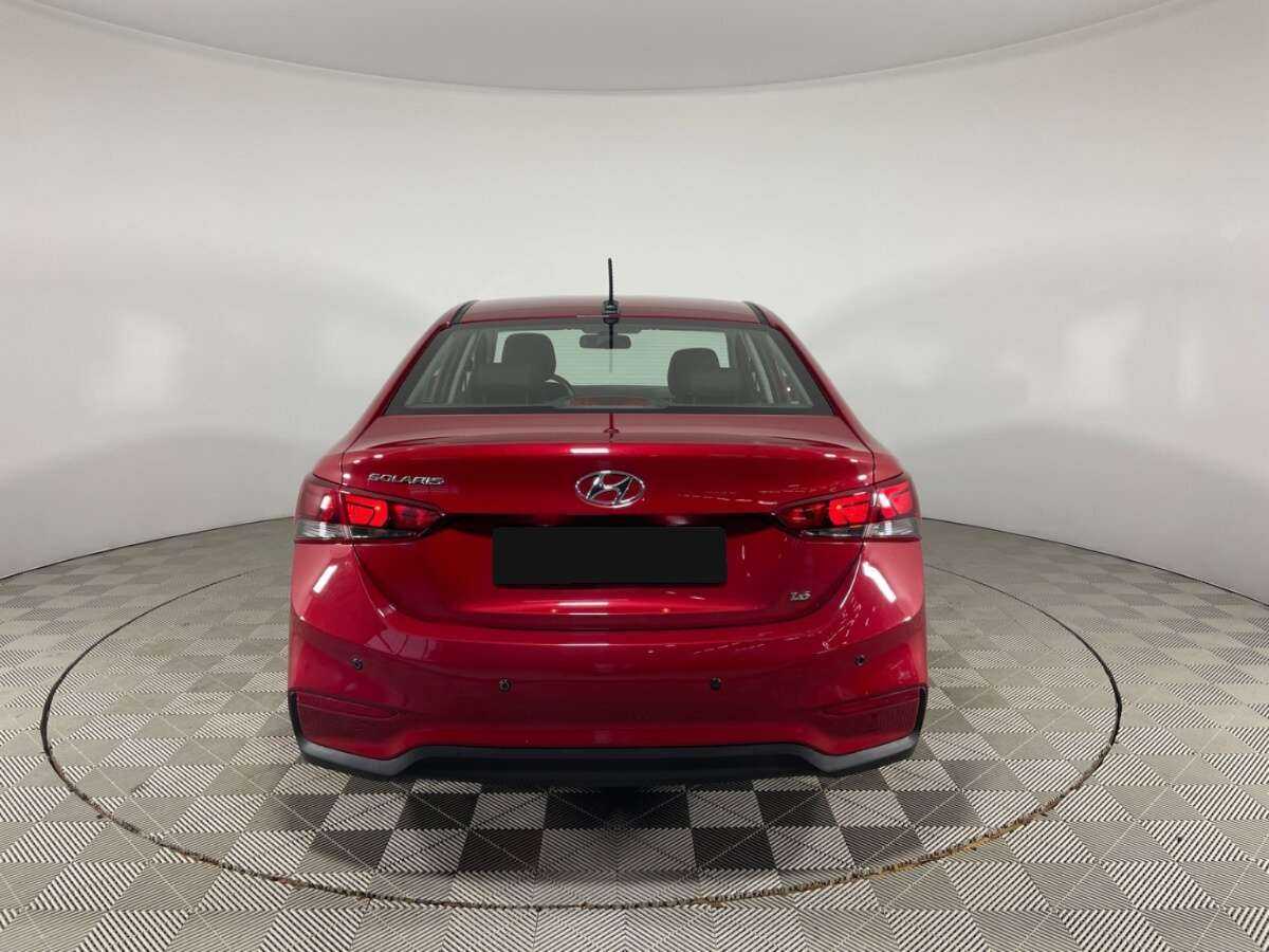 Hyundai Solaris 2017 года с пробегом. Фото: #5