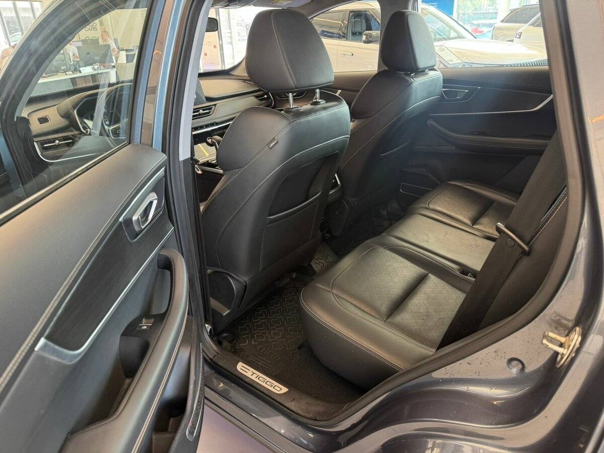 Chery Tiggo 8 2021 года с пробегом. Фото: #16