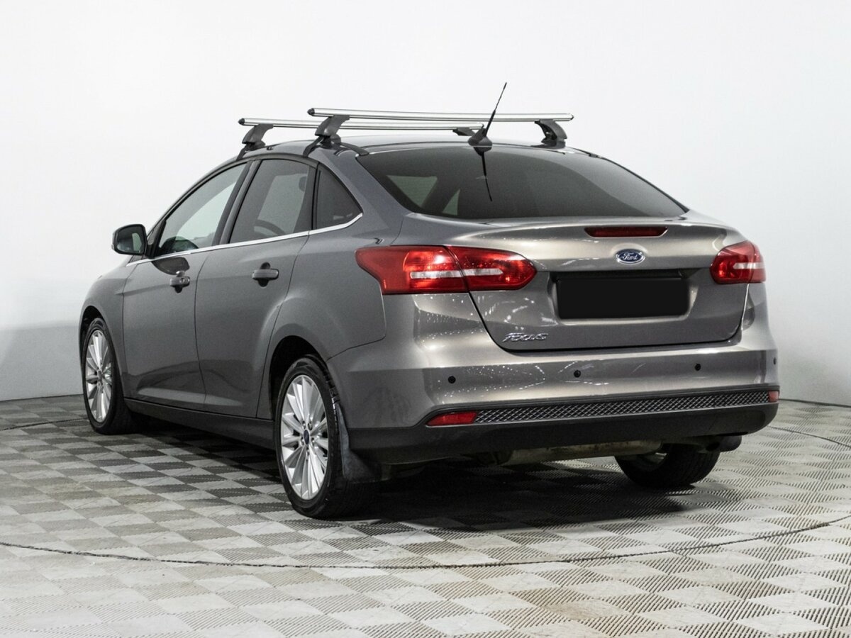 Ford Focus 2019 года с пробегом. Фото: #6