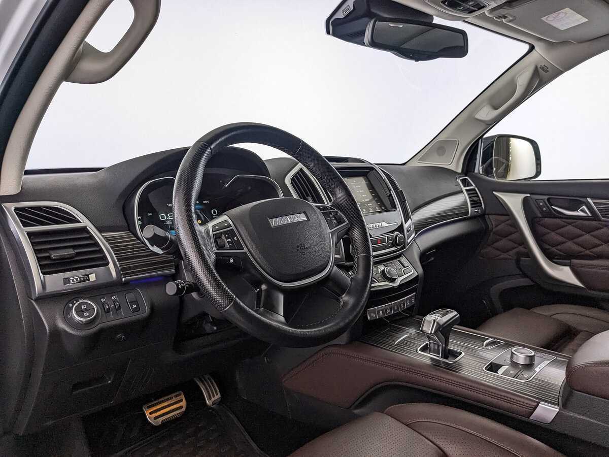 Haval H9 2022 года с пробегом. Фото: #10