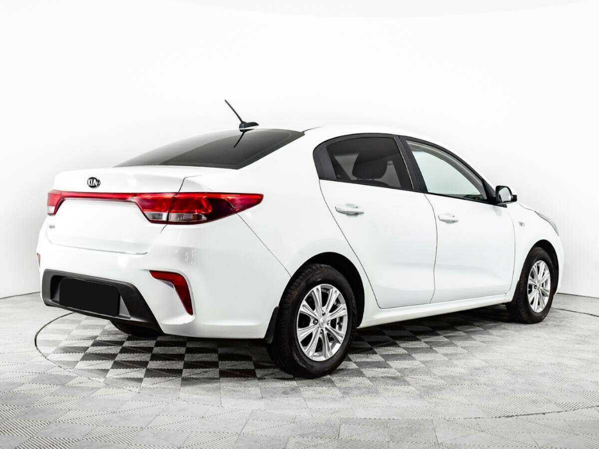 Kia Rio 2017 года с пробегом. Фото: #4