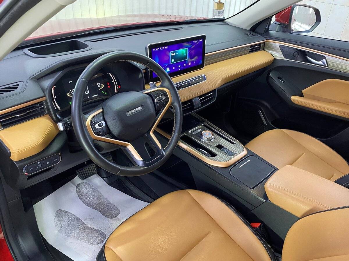 Haval Jolion 2021 года с пробегом. Фото: #4