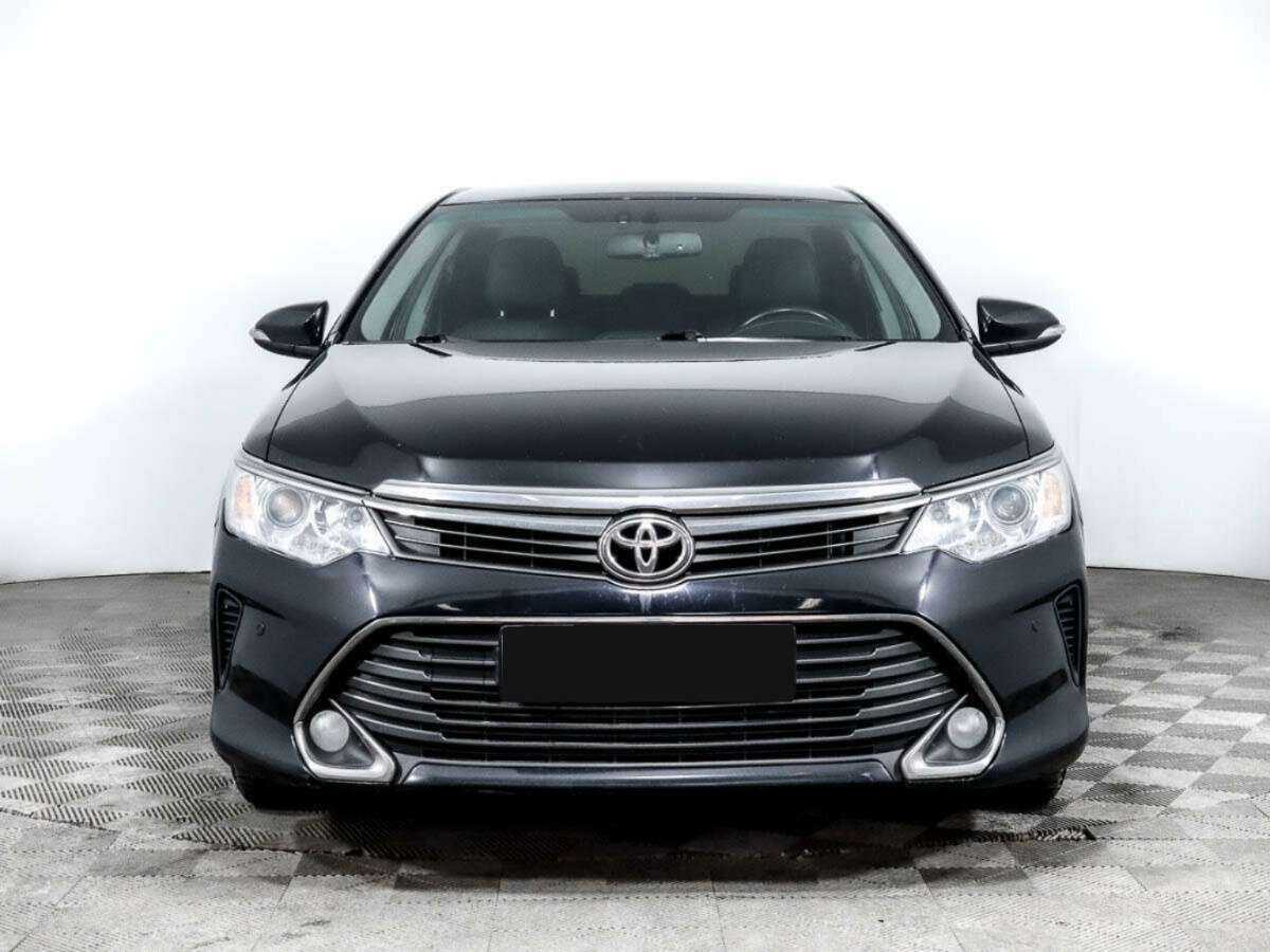 Toyota Camry 2015 года с пробегом. Фото: #1