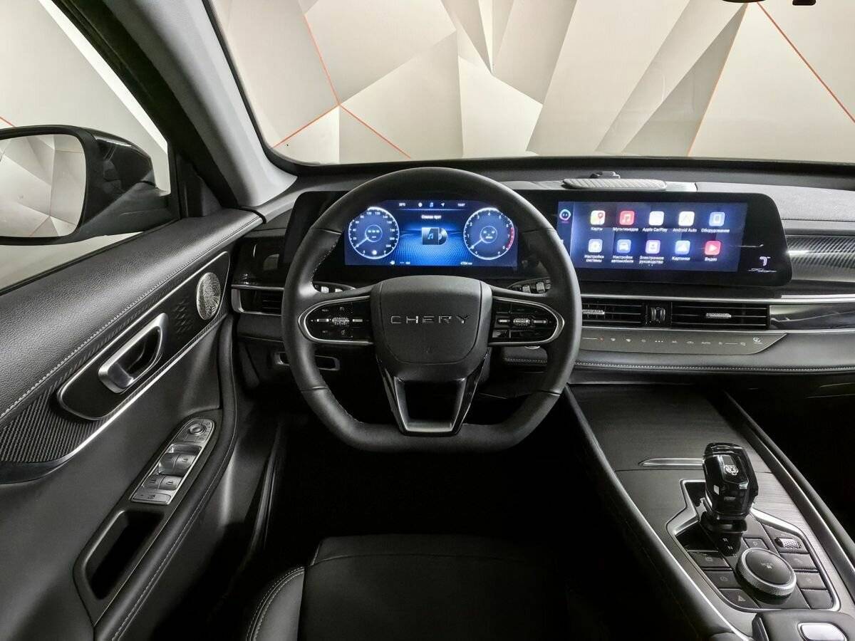 Chery Tiggo 7 Pro Max 2024 года с пробегом. Фото: #14