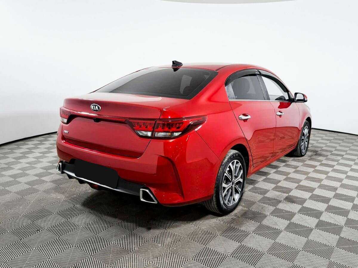 Kia Rio 2020 года с пробегом. Фото: #4