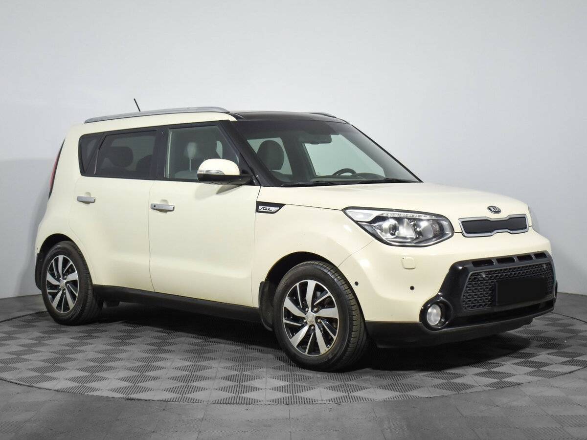 Kia Soul 2014 года с пробегом. Фото: #2