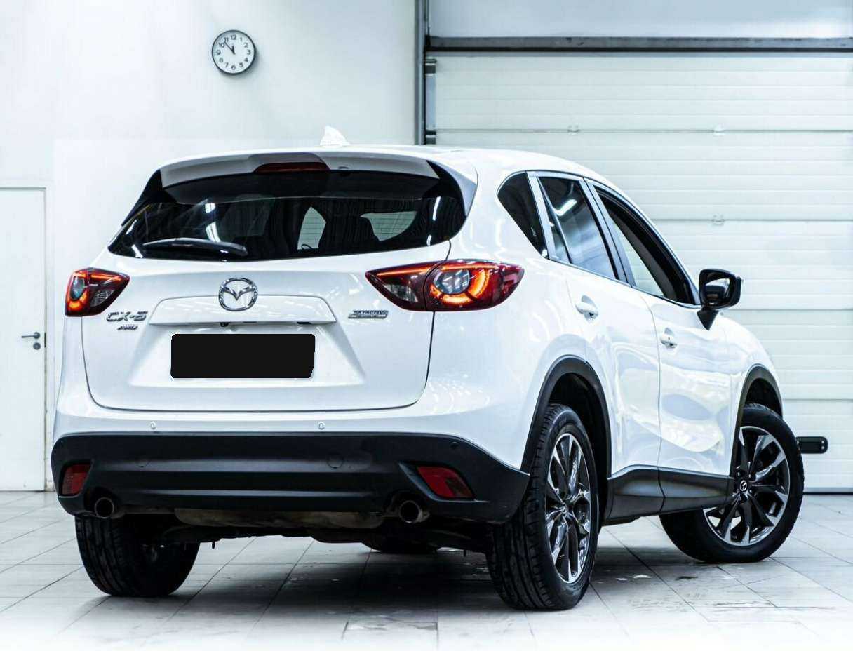 Mazda CX-5 2016 года с пробегом. Фото: #2