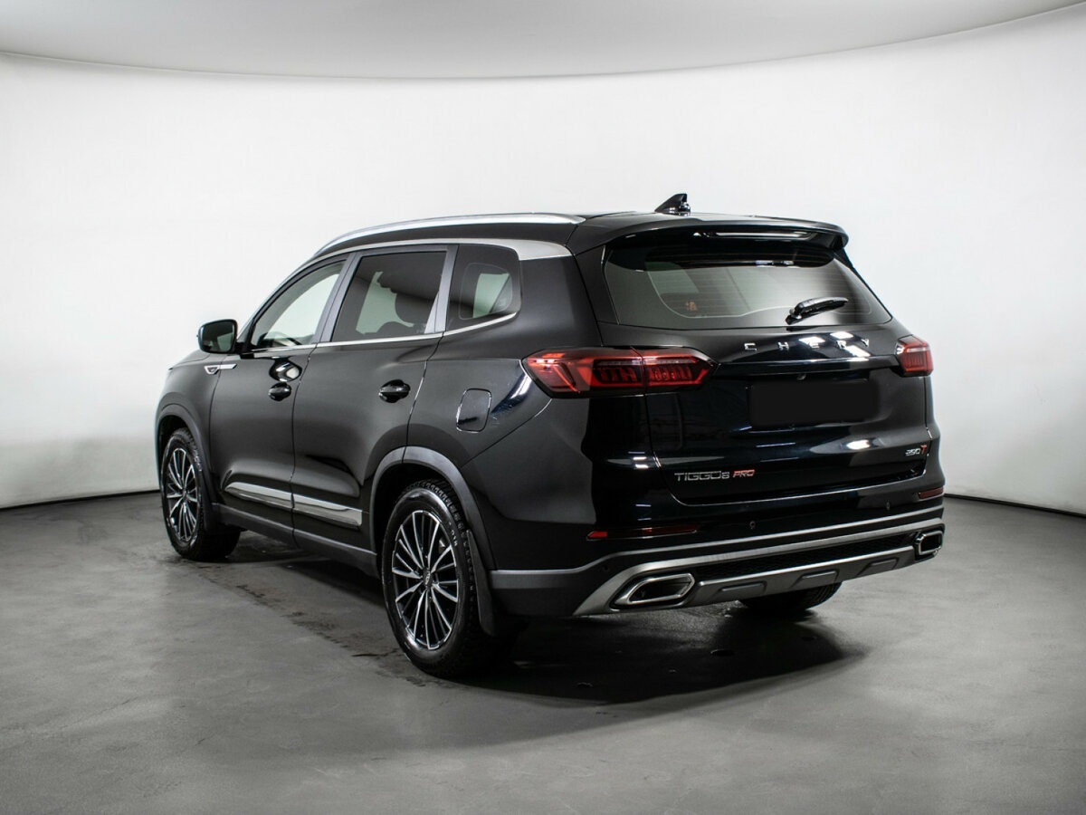 Chery Tiggo 8 Pro 2022 года с пробегом. Фото: #6