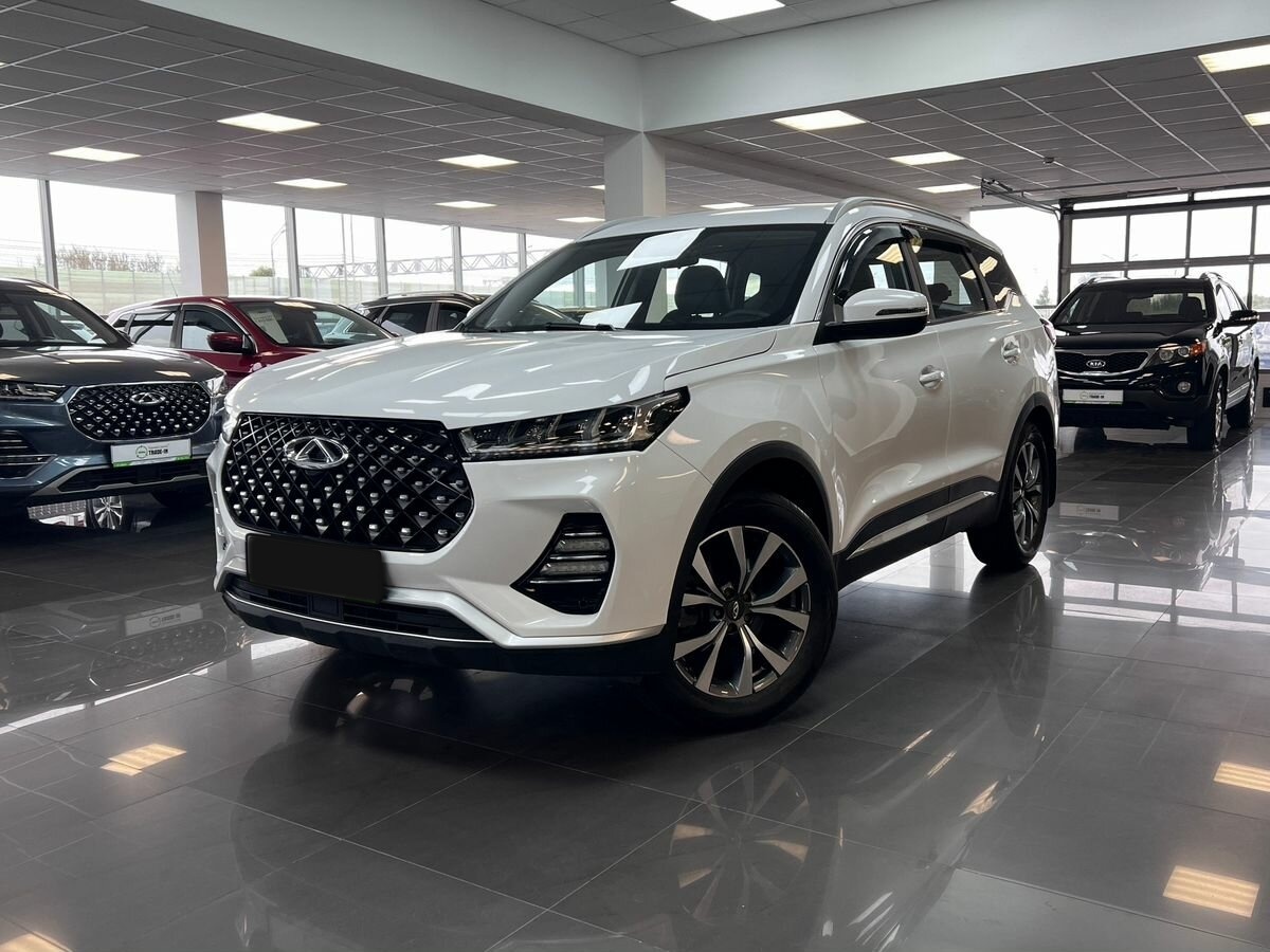Chery Tiggo 7 Pro 2021 года с пробегом. Посмотреть фото