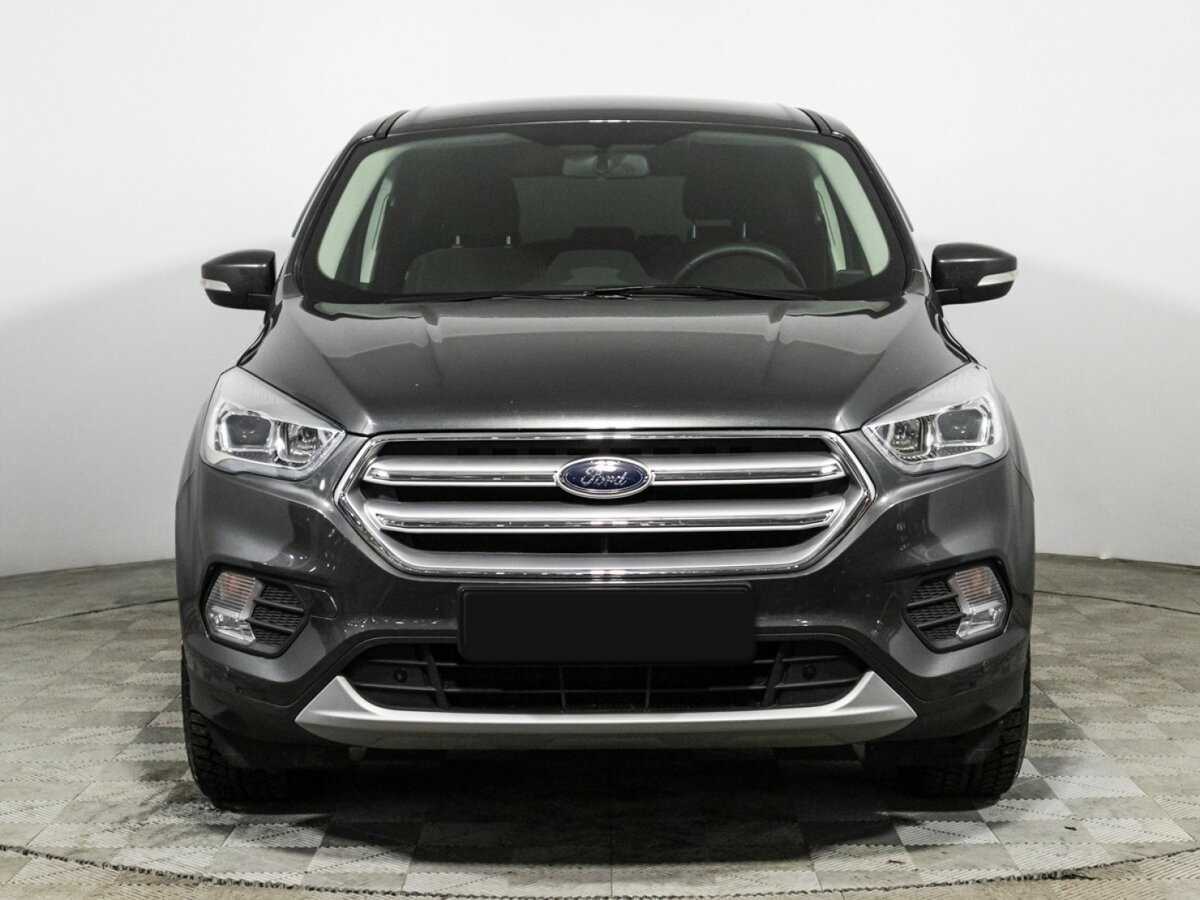 Ford Kuga 2018 года с пробегом. Фото: #1