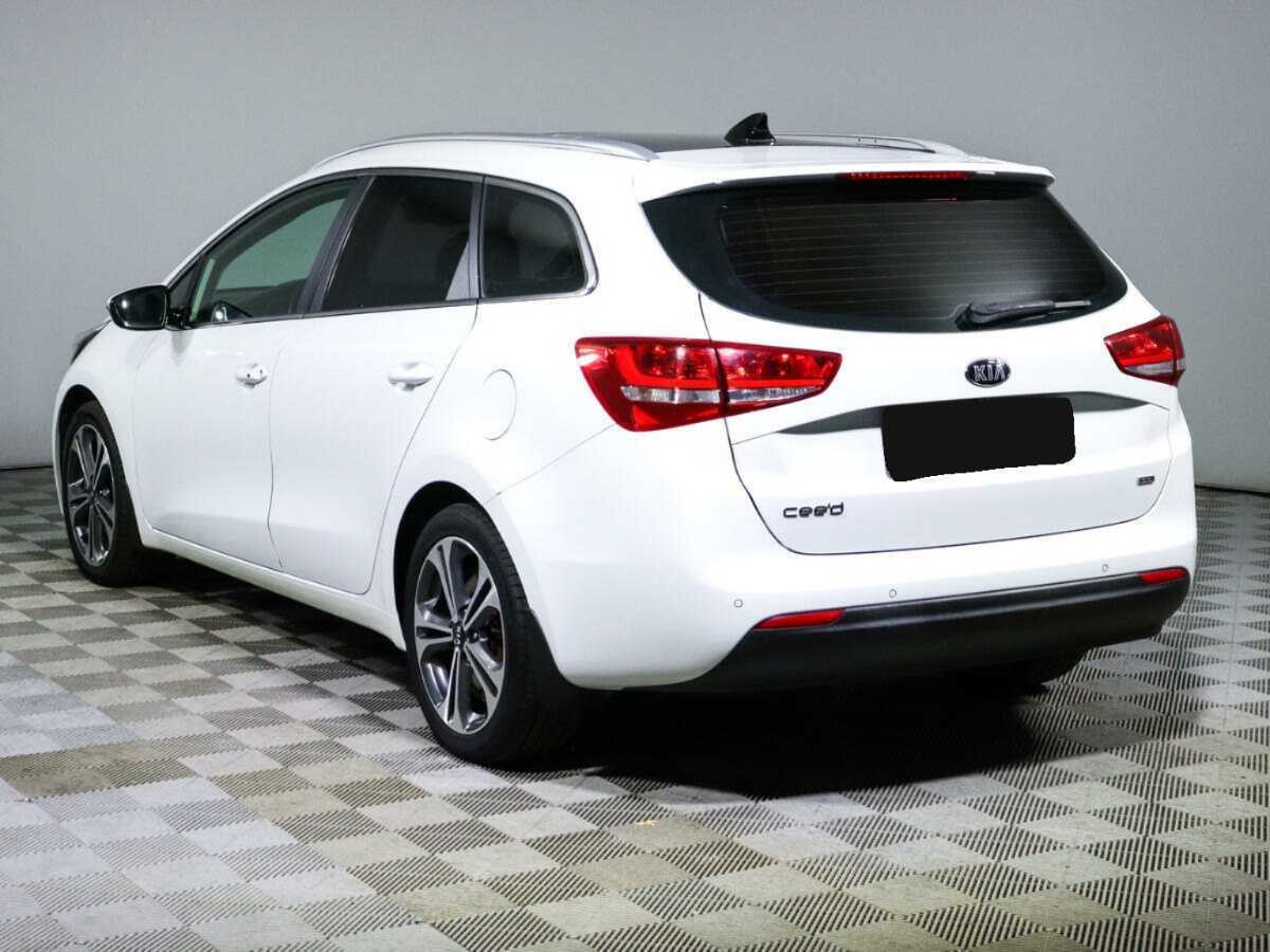 Kia Ceed 2018 года с пробегом. Фото: #5