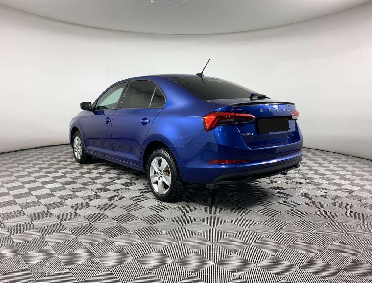 Skoda Rapid 2020 года с пробегом. Фото: #6