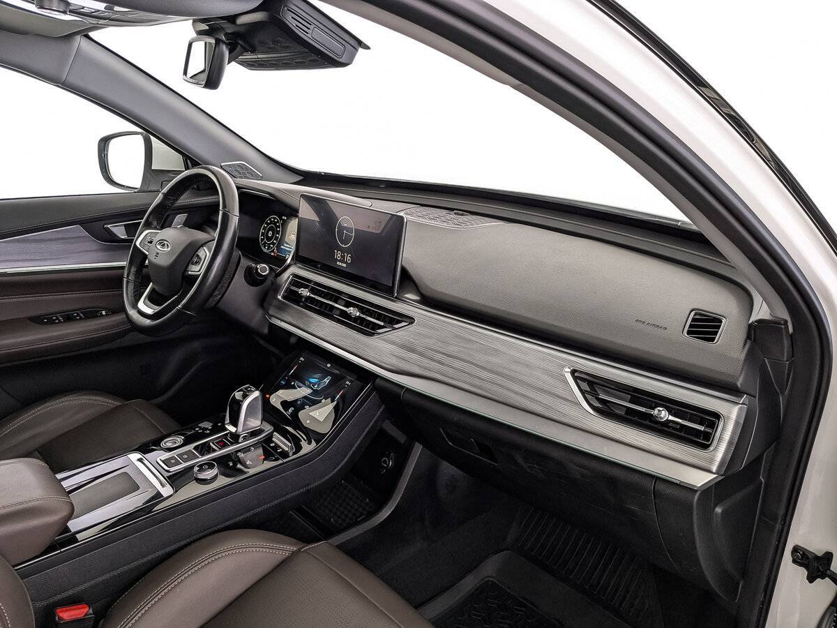 Chery Tiggo 8 Pro 2022 года с пробегом. Фото: #12