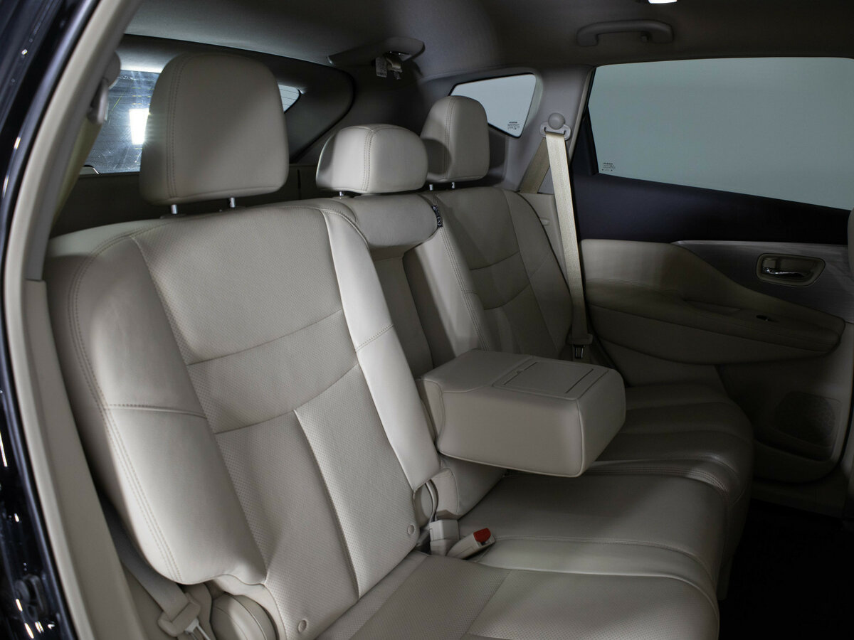 Nissan Murano 2019 года с пробегом. Фото: #21
