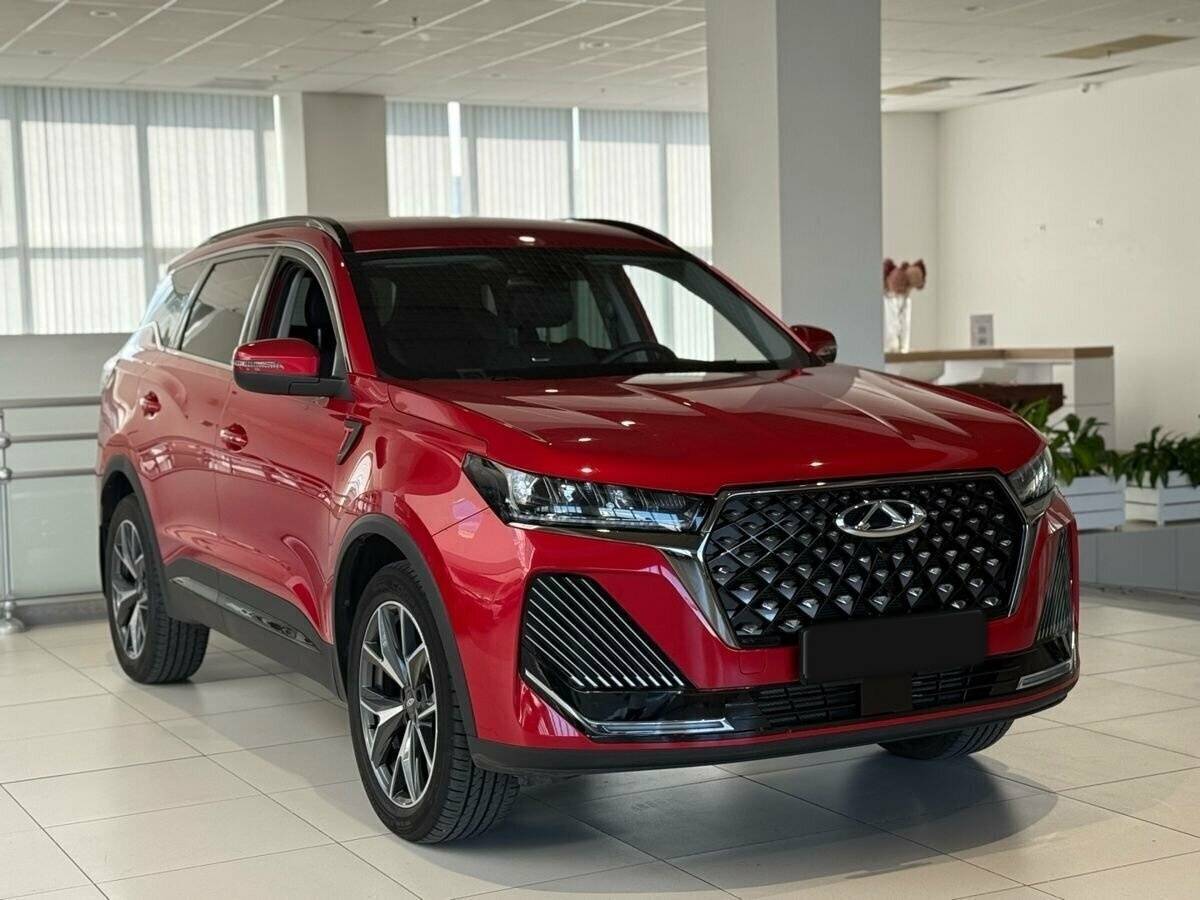 Chery Tiggo 7 Pro Max 2024 года с пробегом. Фото: #2