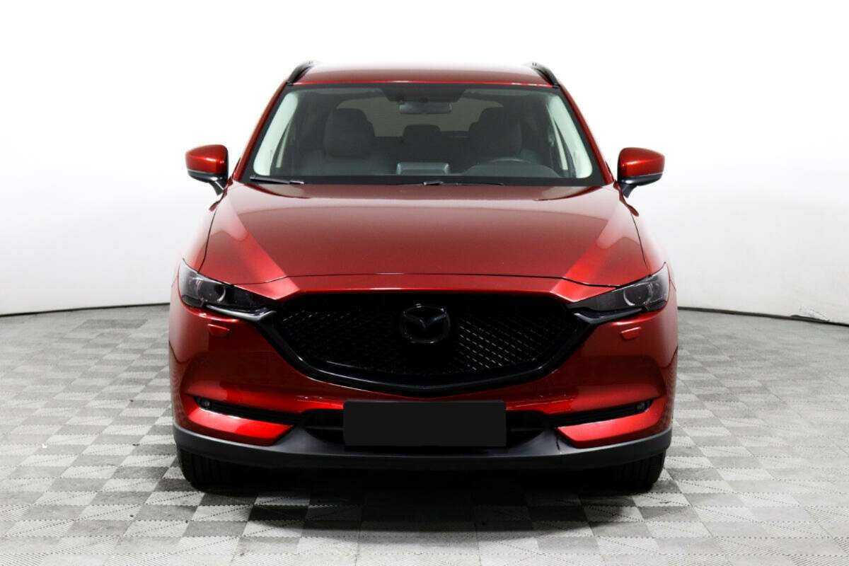 Mazda CX-5 2019 года с пробегом. Фото: #1