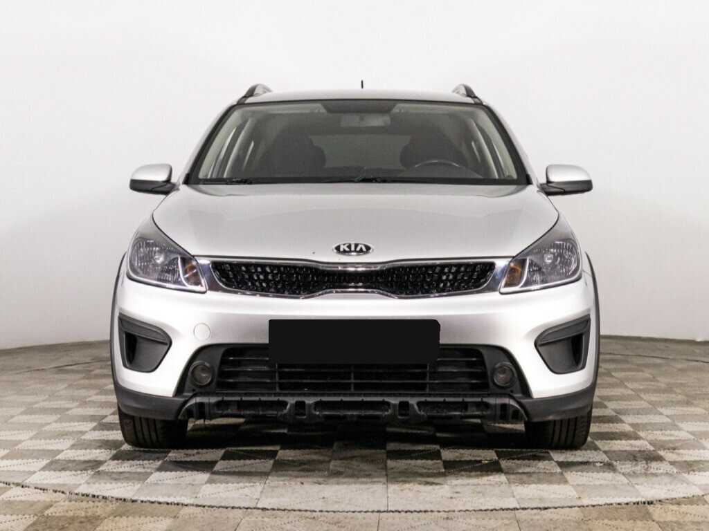 Kia Rio 2018 года с пробегом. Фото: #1