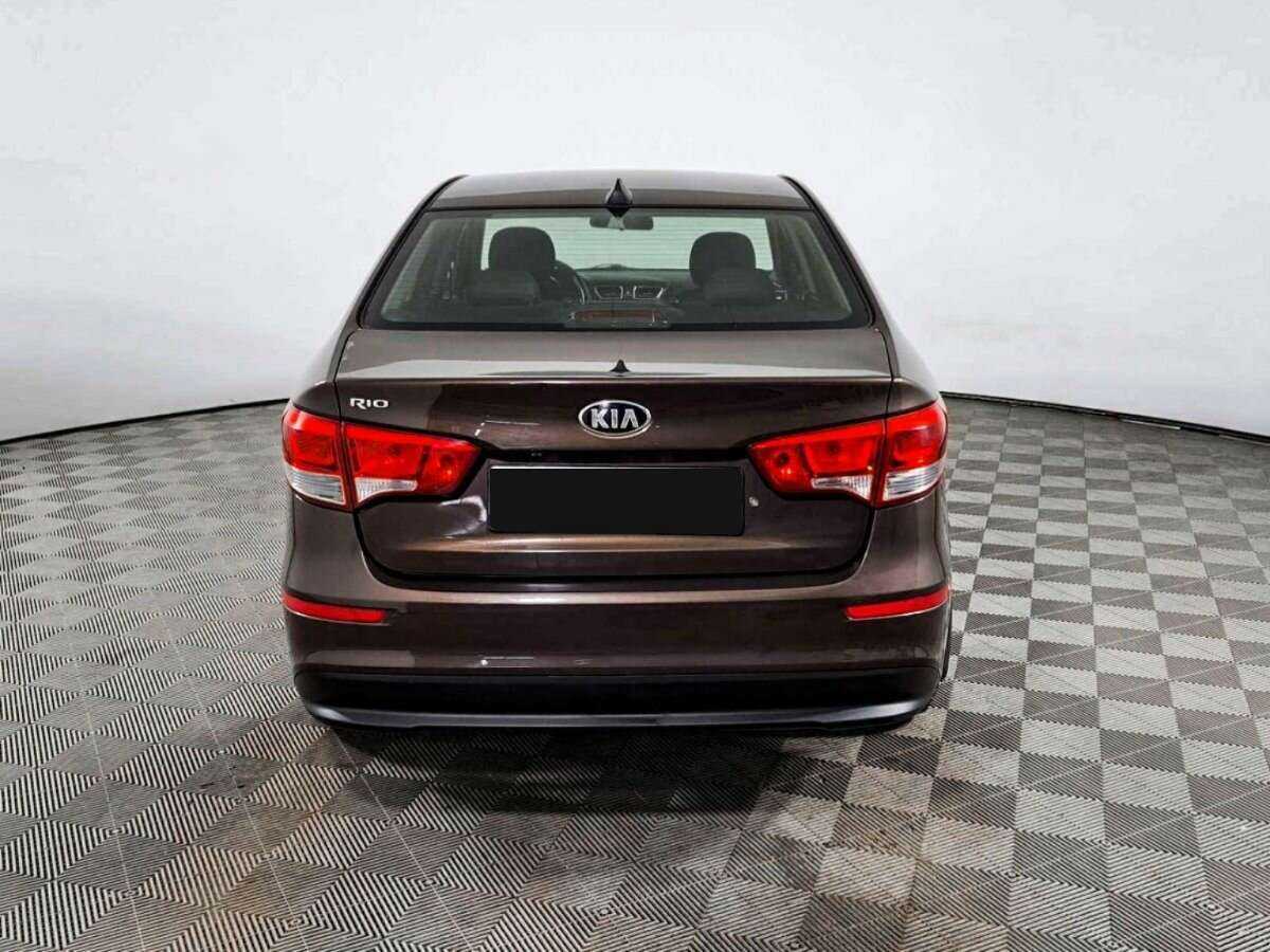 Kia Rio 2015 года с пробегом. Фото: #5