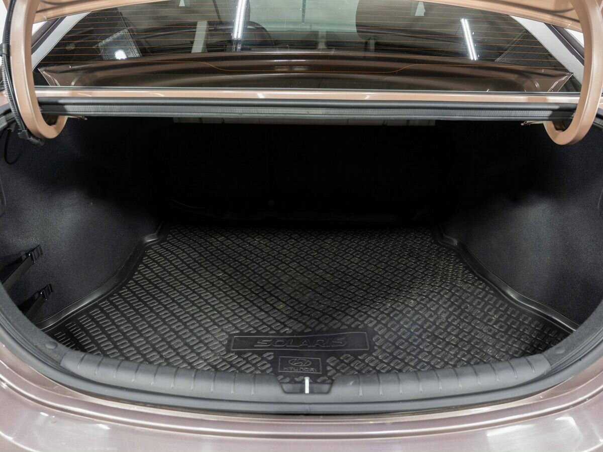 Hyundai Solaris 2020 года с пробегом. Фото: #23