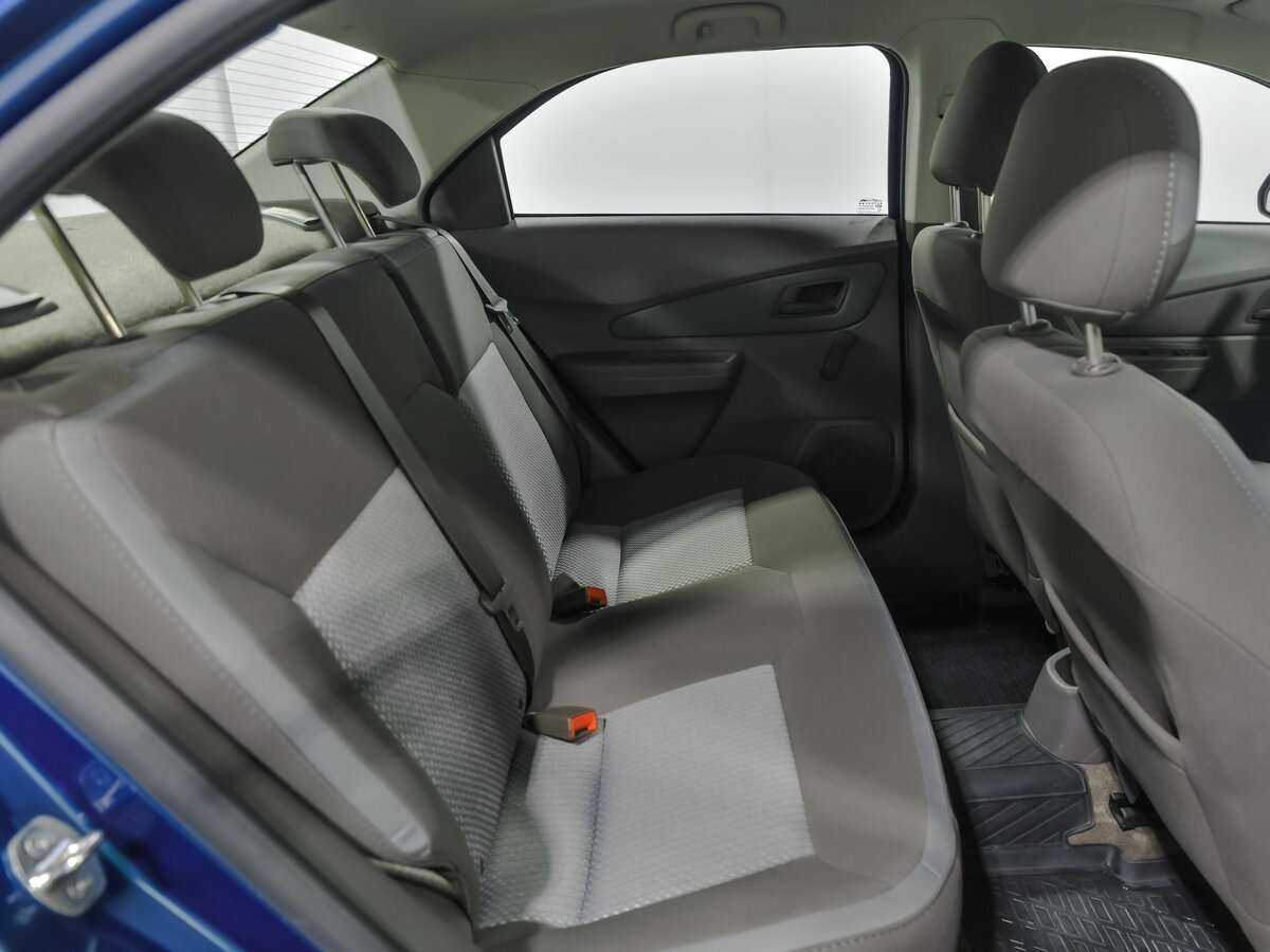 Chevrolet Cobalt 2021 года с пробегом. Фото: #11