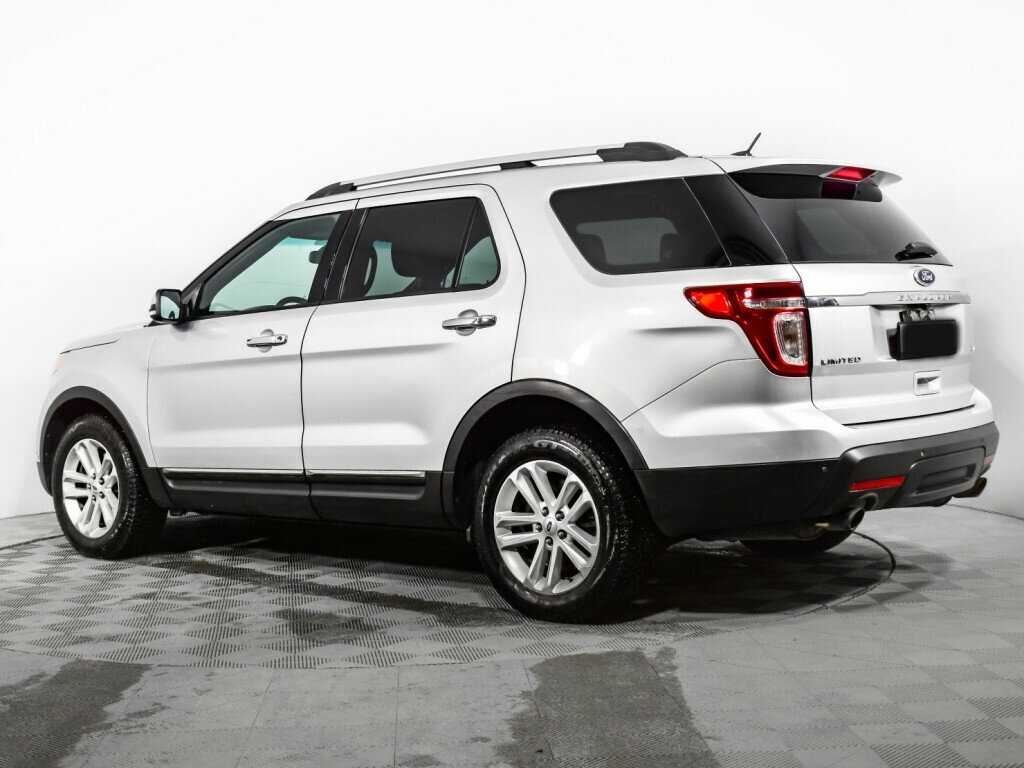 Ford Explorer 2014 года с пробегом. Фото: #6