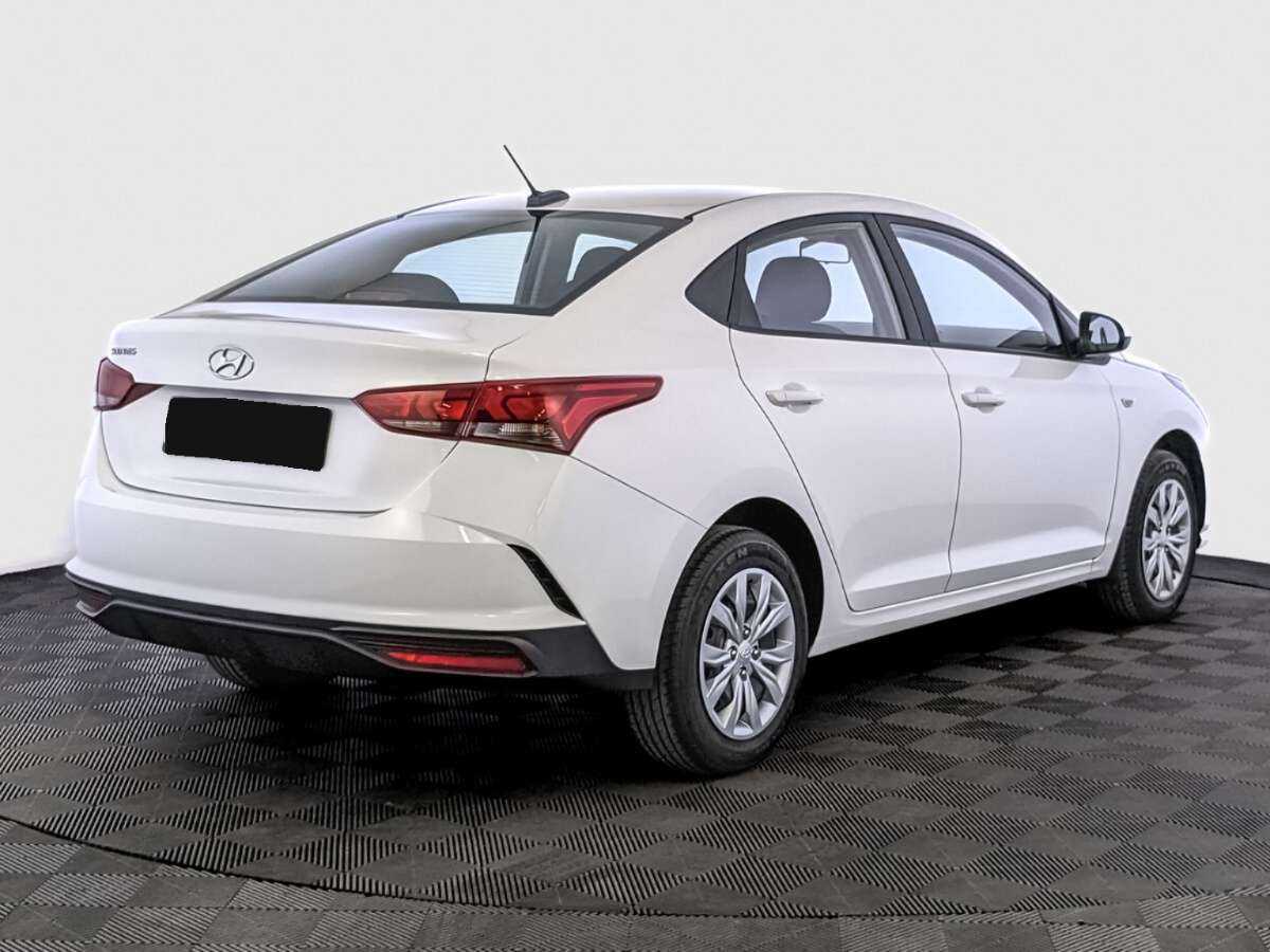 Hyundai Solaris 2022 года с пробегом. Фото: #4