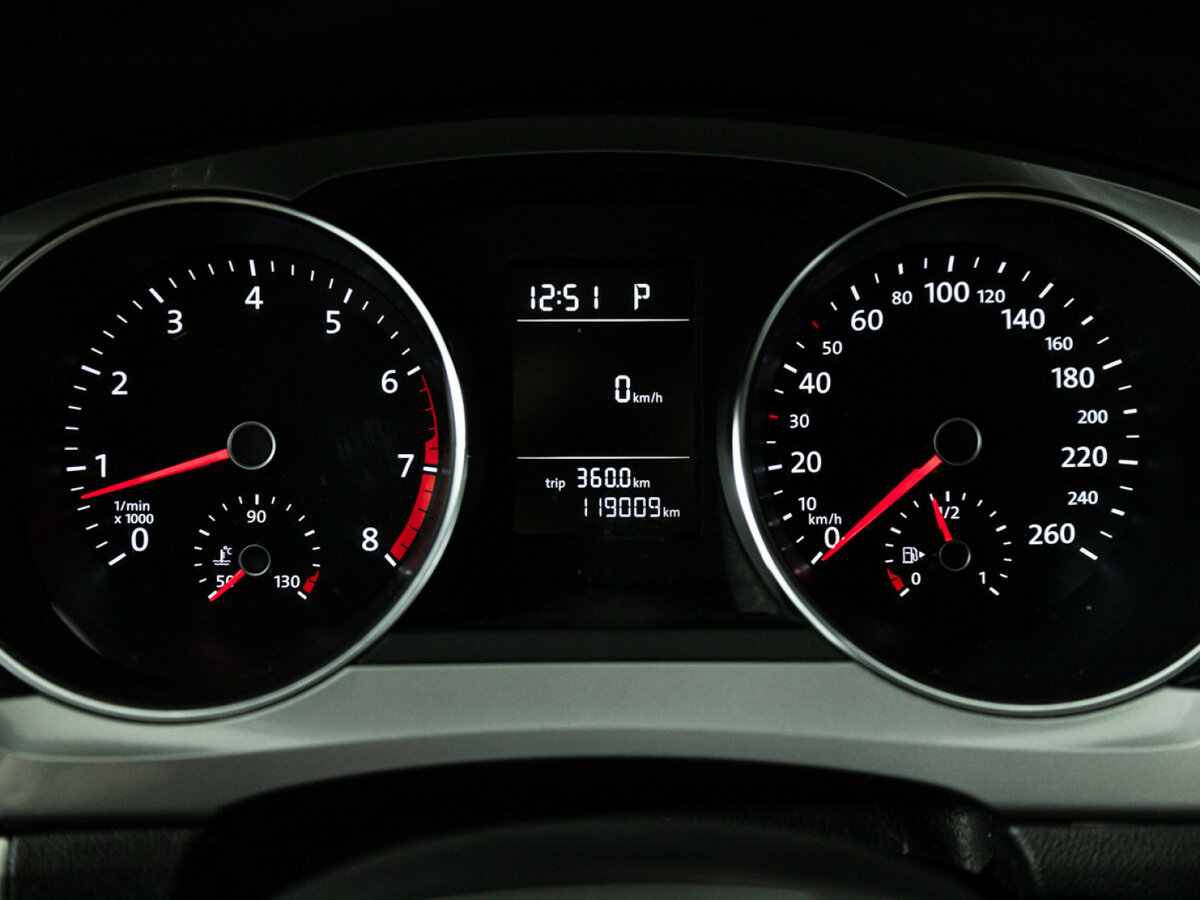 Volkswagen Jetta 2017 года с пробегом. Фото: #9