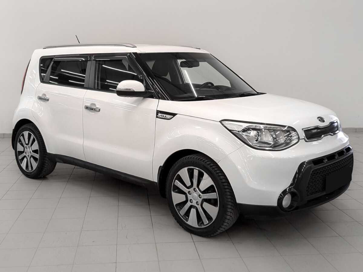 Kia Soul 2015 года с пробегом. Фото: #2
