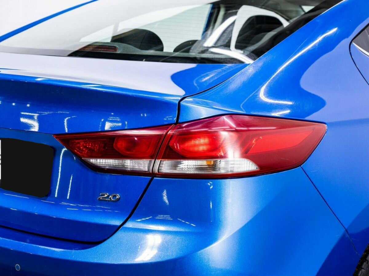 Hyundai Elantra 2017 года с пробегом. Фото: #16