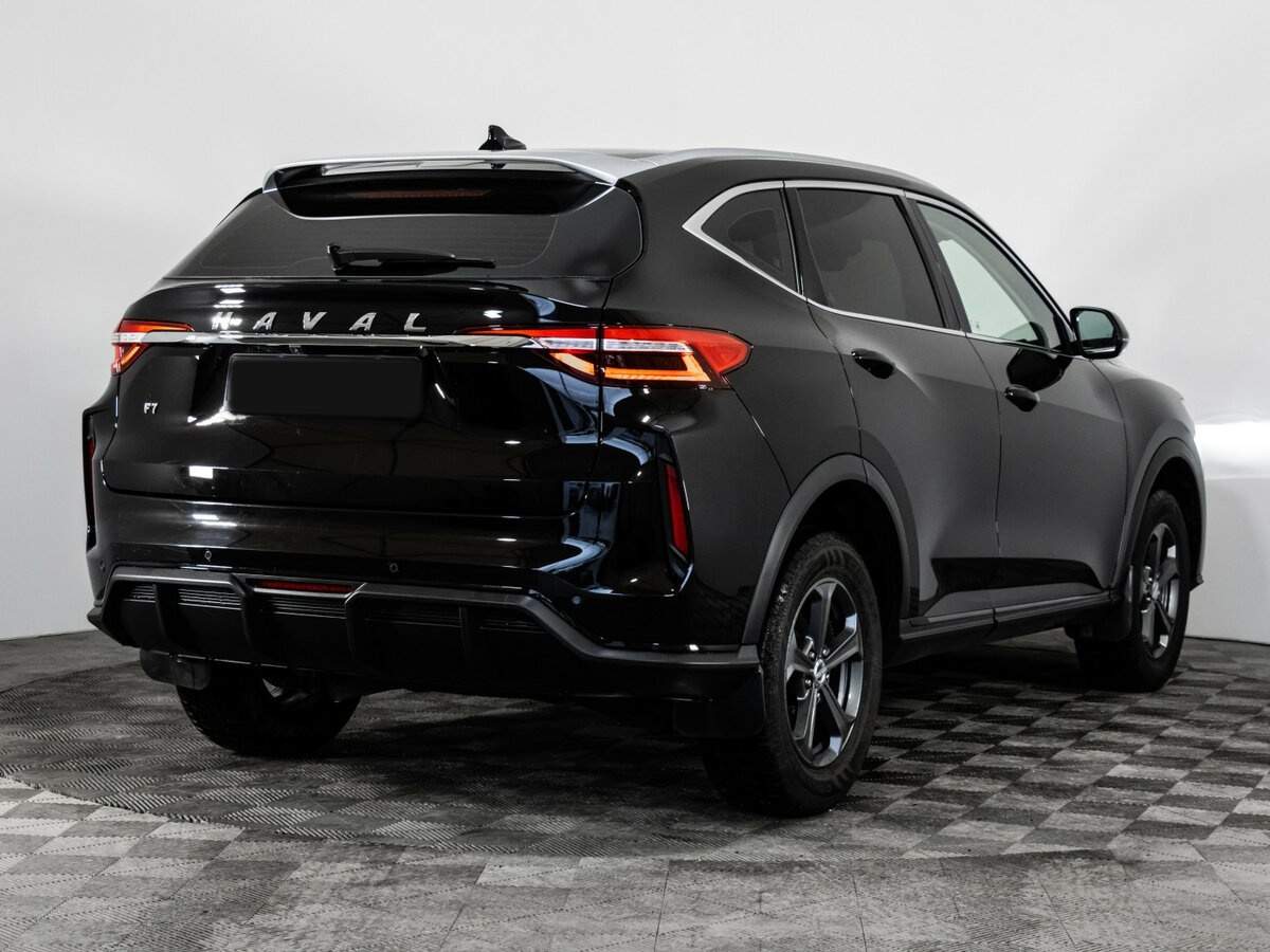 Haval F7 2023 года с пробегом. Фото: #4