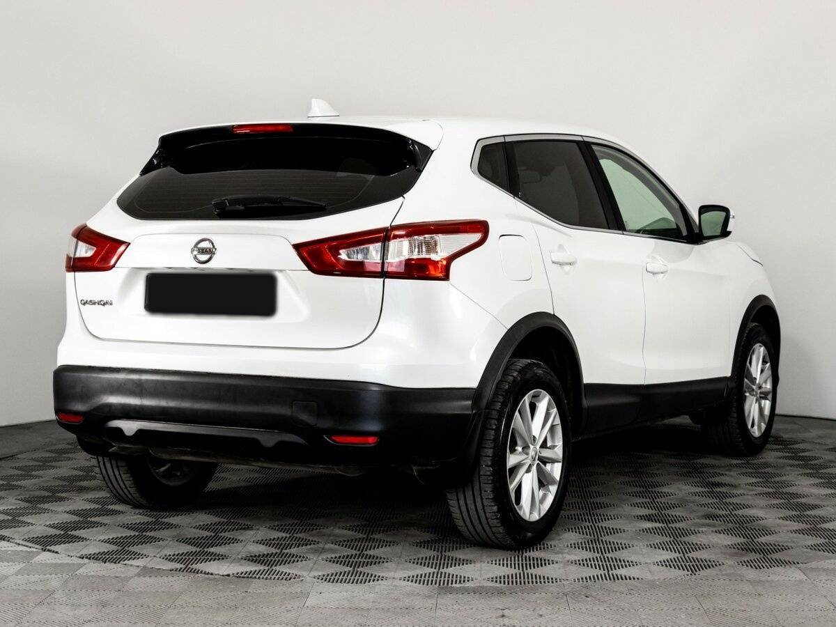 Nissan Qashqai 2017 года с пробегом. Фото: #4