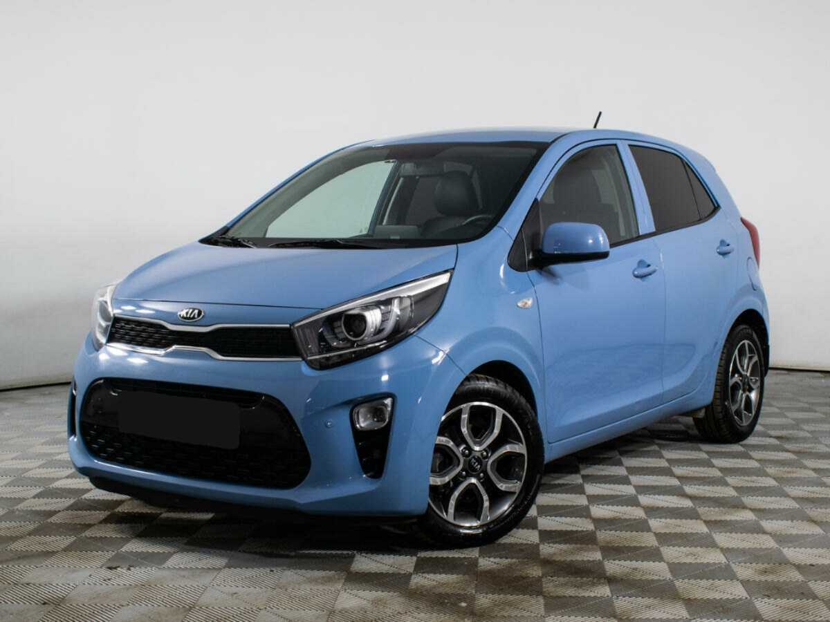 Kia Picanto 2021 года с пробегом. Фото: #0