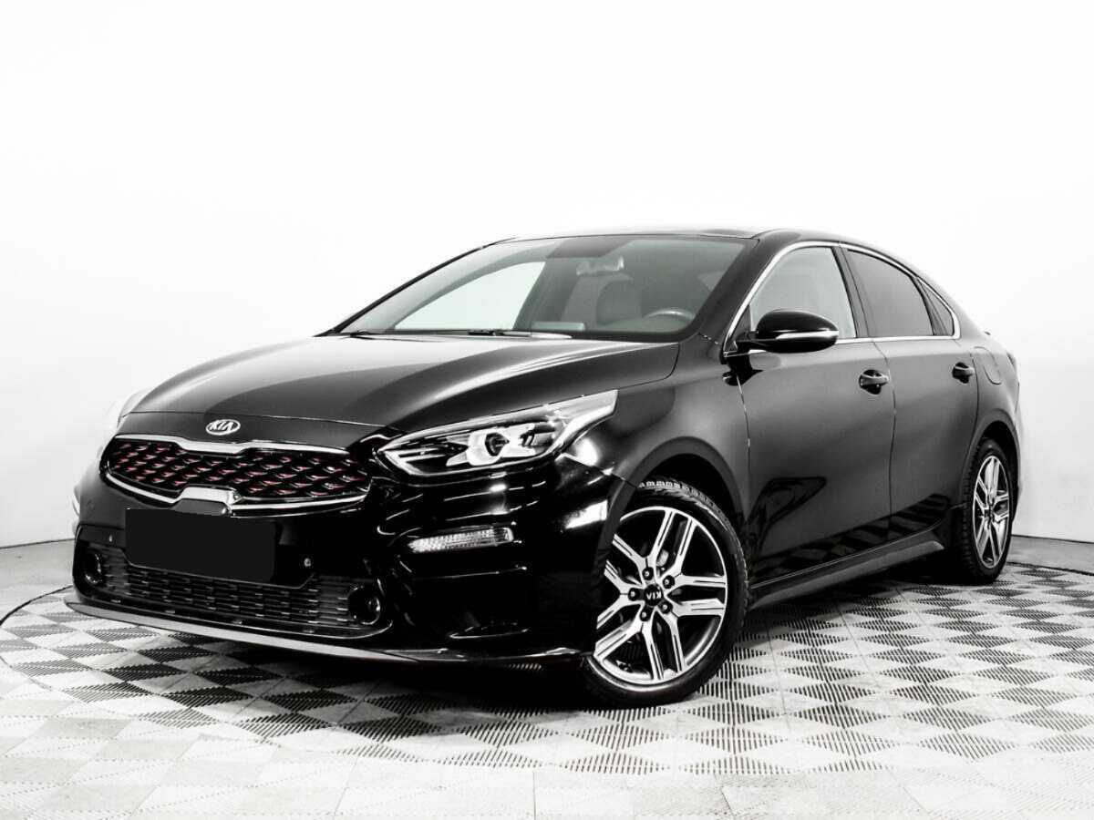 Kia Cerato 2020 года с пробегом. Посмотреть фото