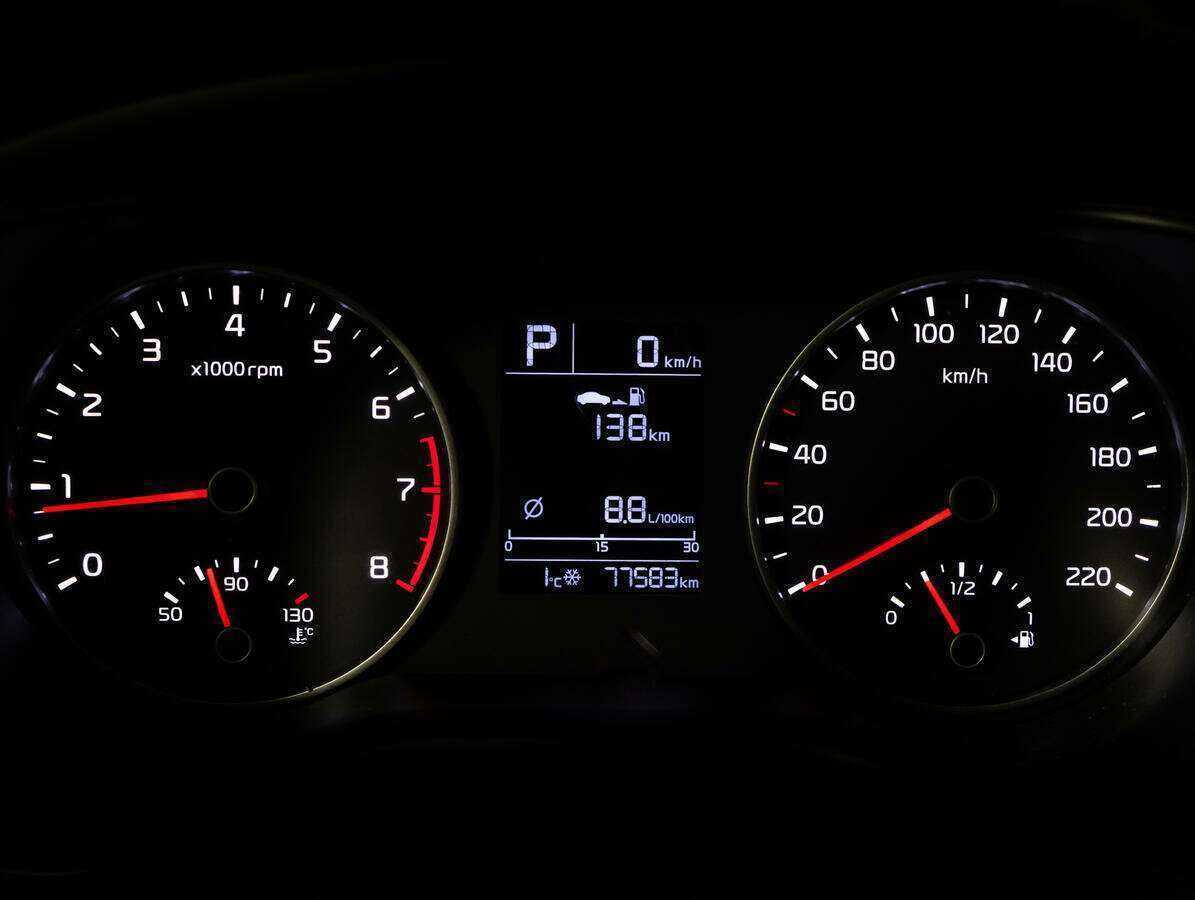 Kia Rio 2019 года с пробегом. Фото: #15