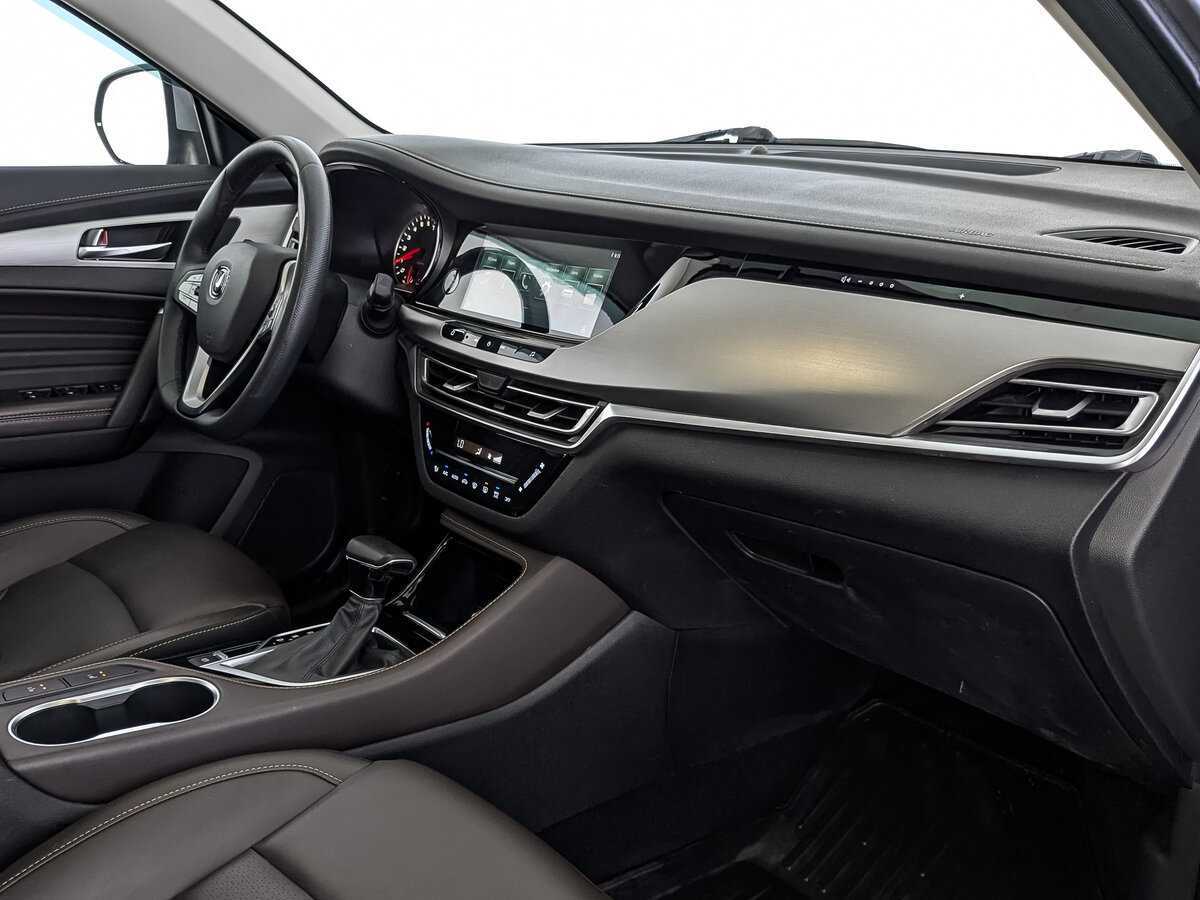 Changan CS35 Plus 2021 года с пробегом. Фото: #12