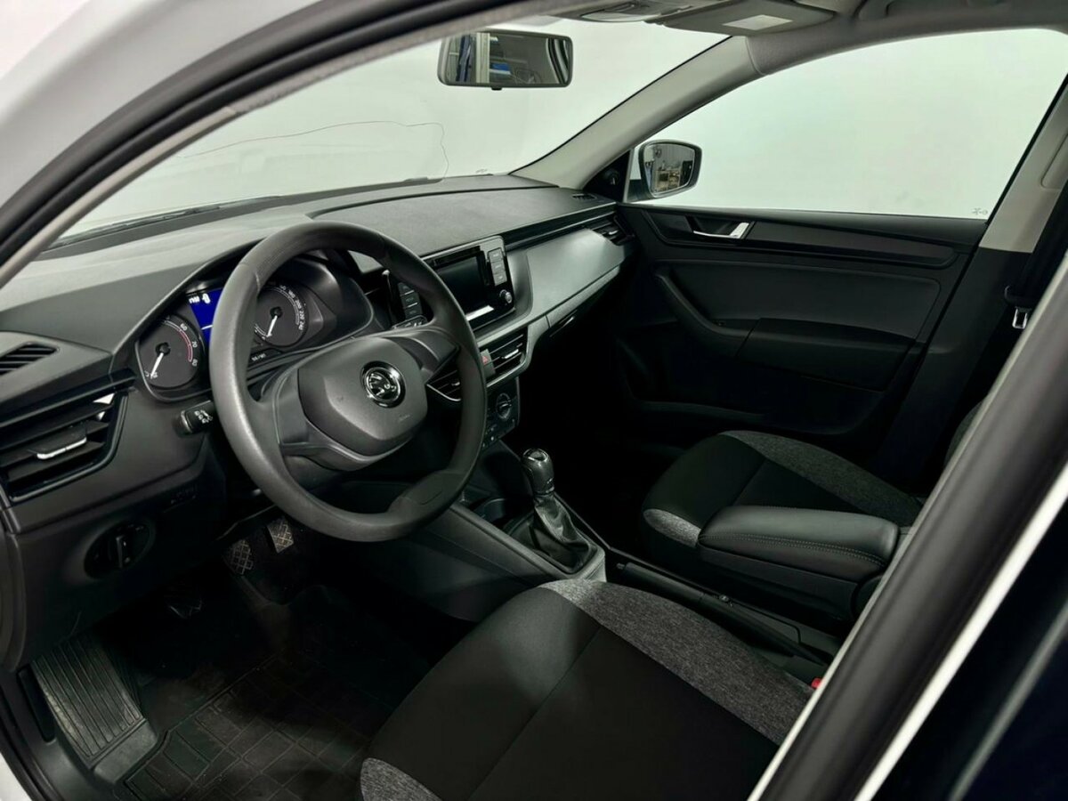 Skoda Rapid 2020 года с пробегом. Фото: #7
