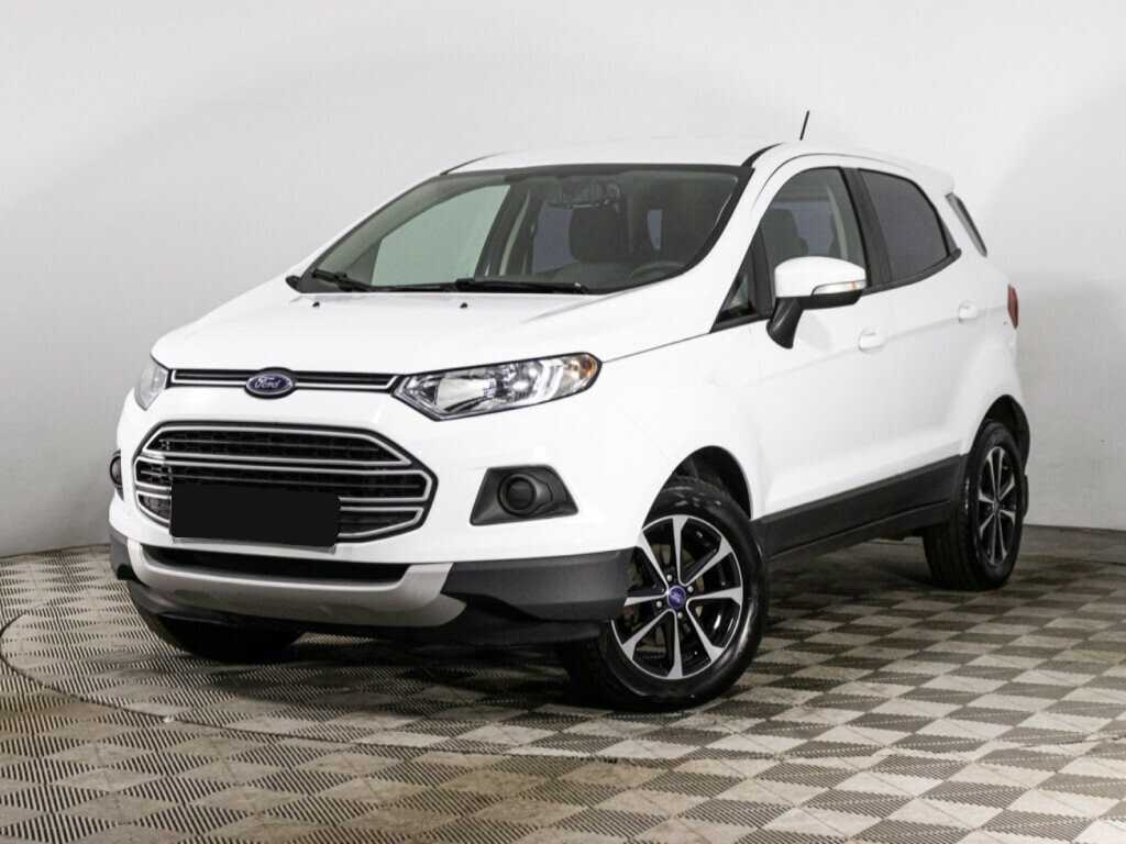 Ford EcoSport 2018 года с пробегом. Фото: #0