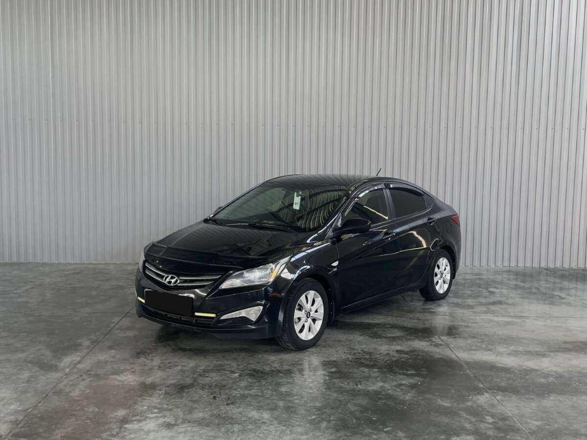 Hyundai Solaris 2016 года с пробегом. Посмотреть фото