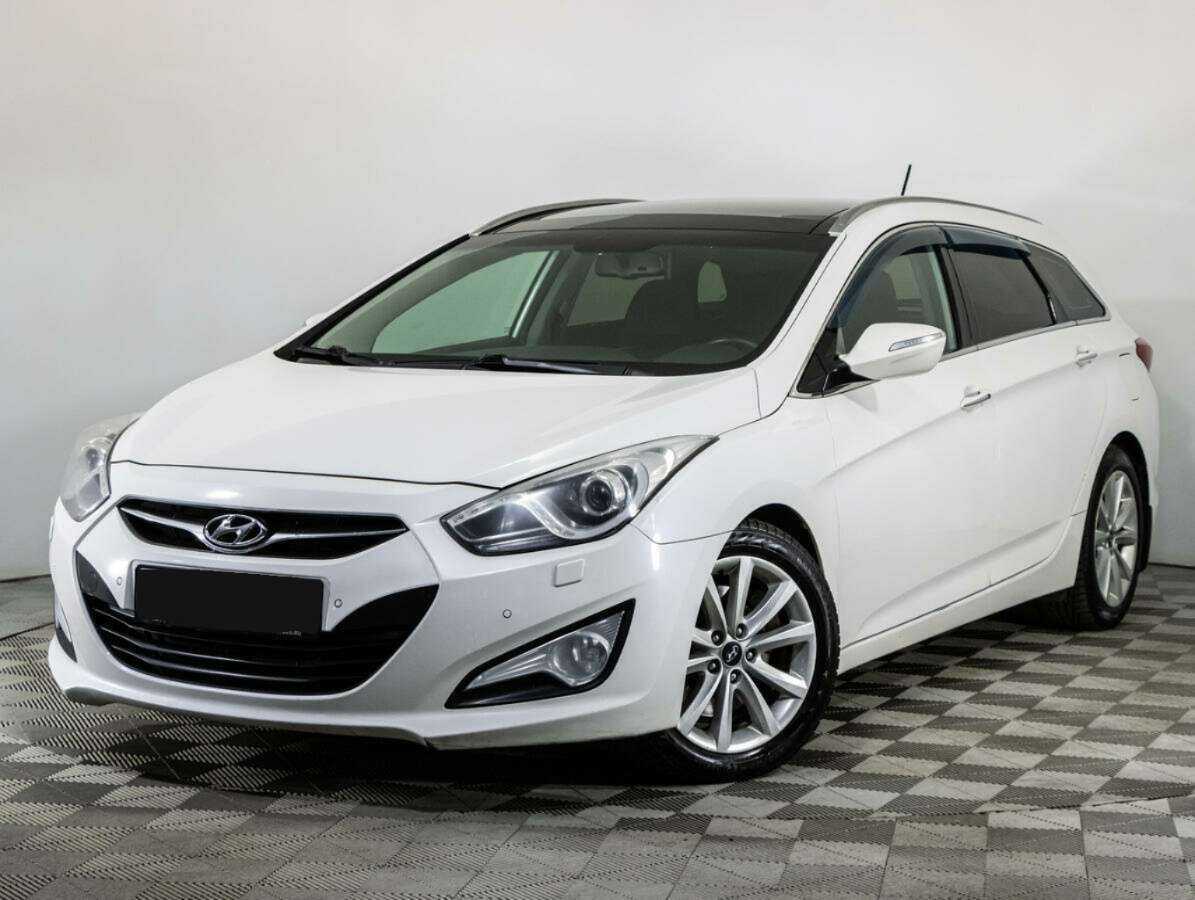 Hyundai i40 2014 года с пробегом. Фото: #0