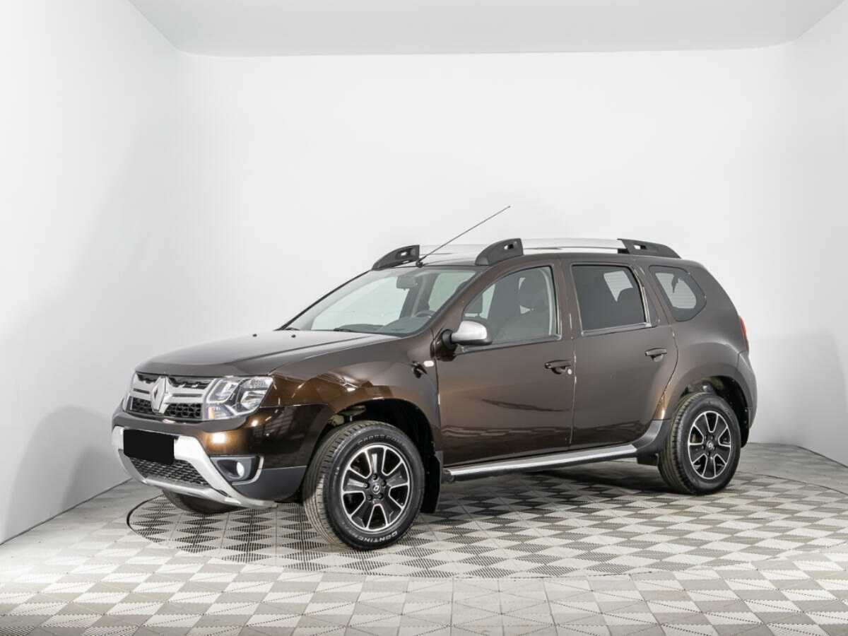 Renault Duster 2017 года с пробегом. Посмотреть фото