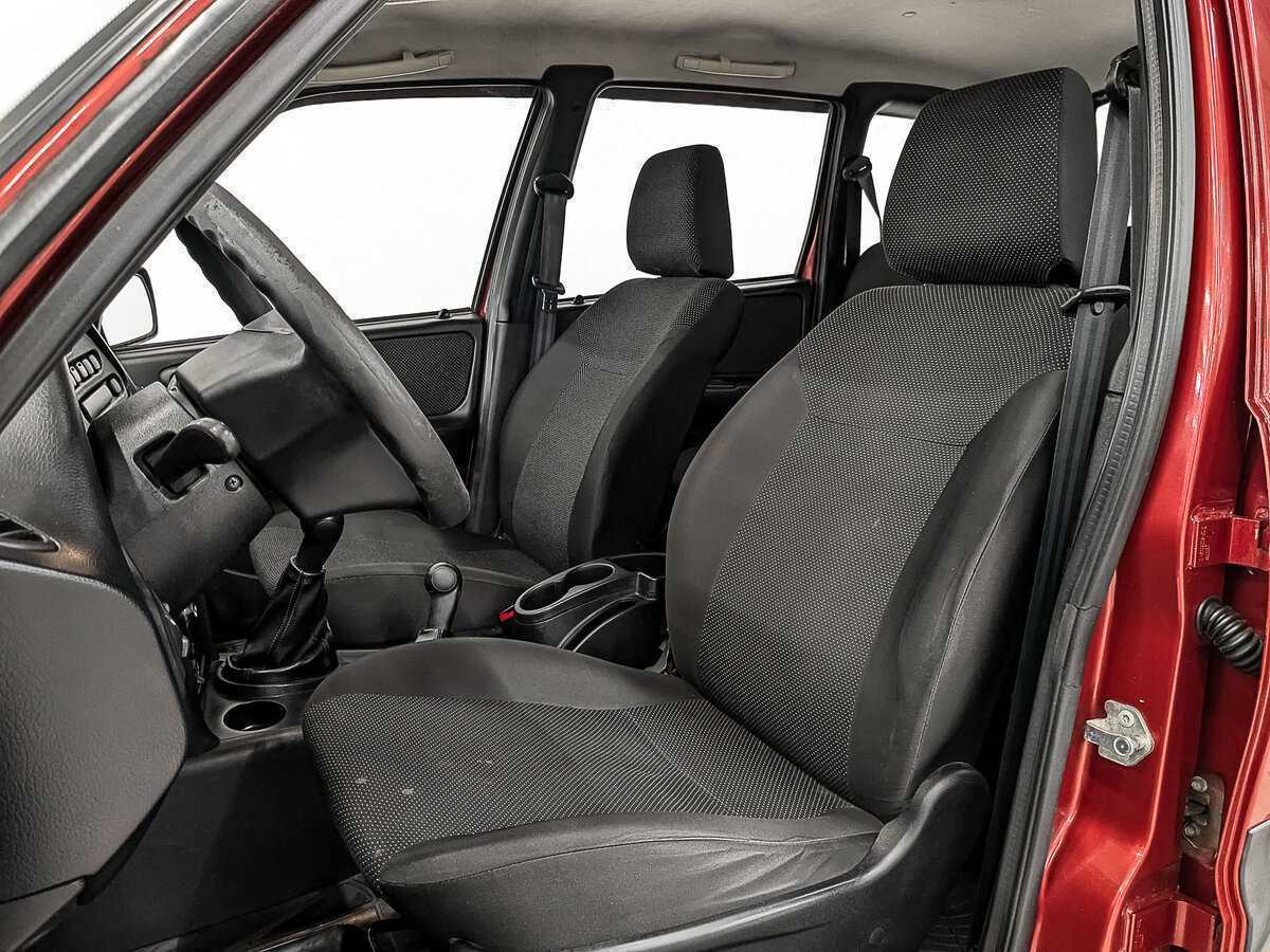 Chevrolet Niva 2015 года с пробегом. Фото: #18
