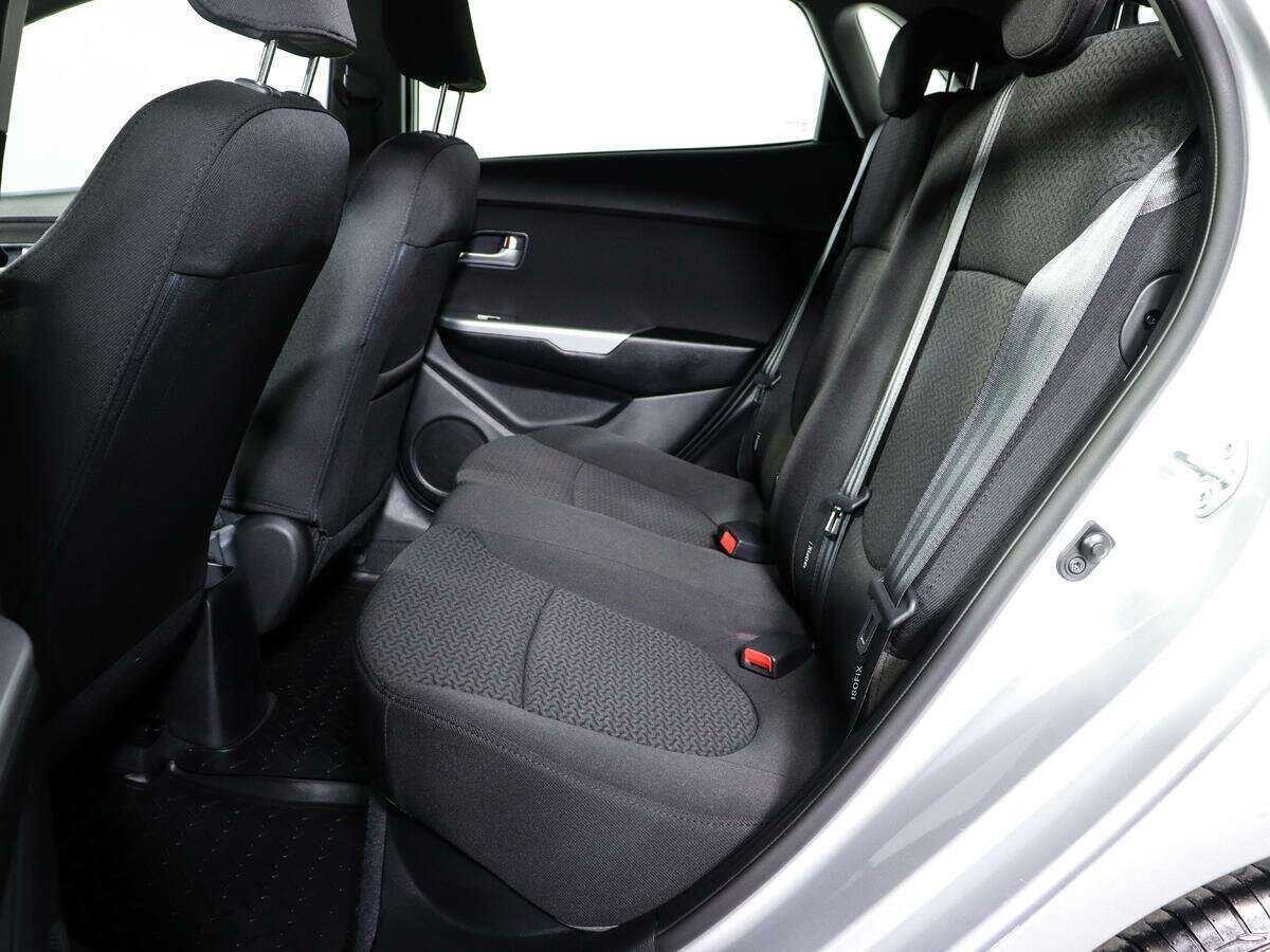 Kia Rio 2013 года с пробегом. Фото: #8