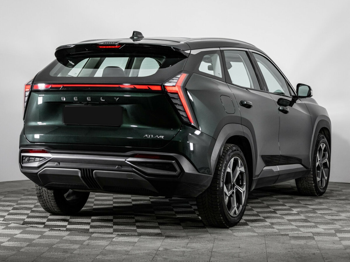 Geely Atlas 2023 года с пробегом. Фото: #4
