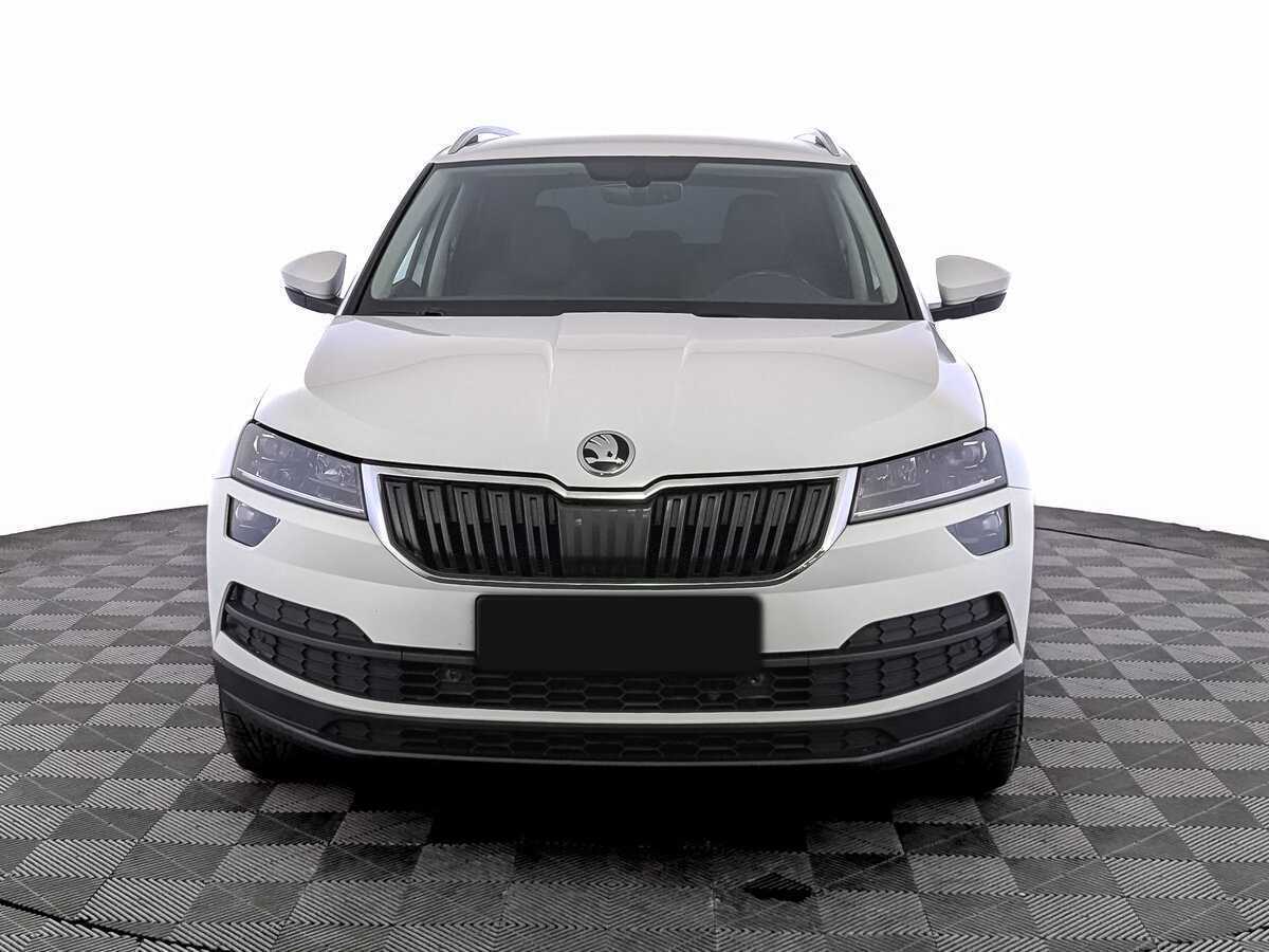 Skoda Karoq 2020 года с пробегом. Фото: #1