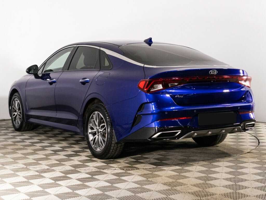 Kia K5 2021 года с пробегом. Фото: #6