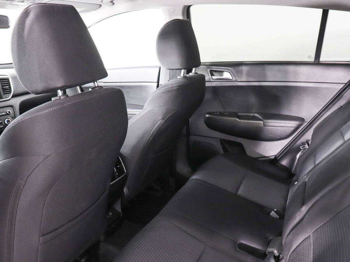 Kia Sportage 2019 года с пробегом. Фото: #11