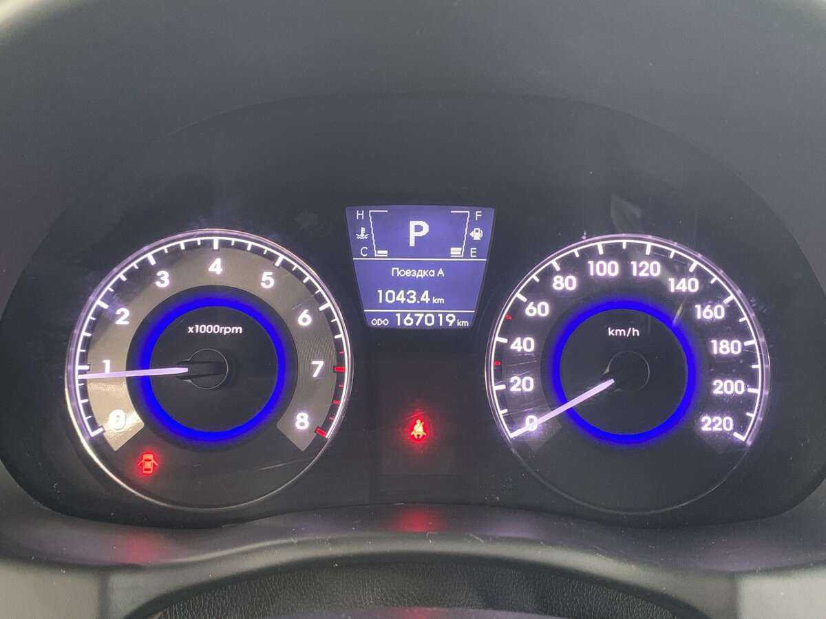 Hyundai Solaris 2012 года с пробегом. Фото: #13