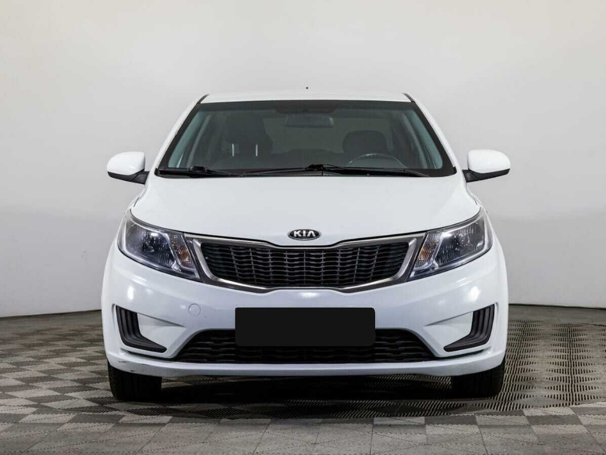 Kia Rio 2014 года с пробегом. Фото: #1
