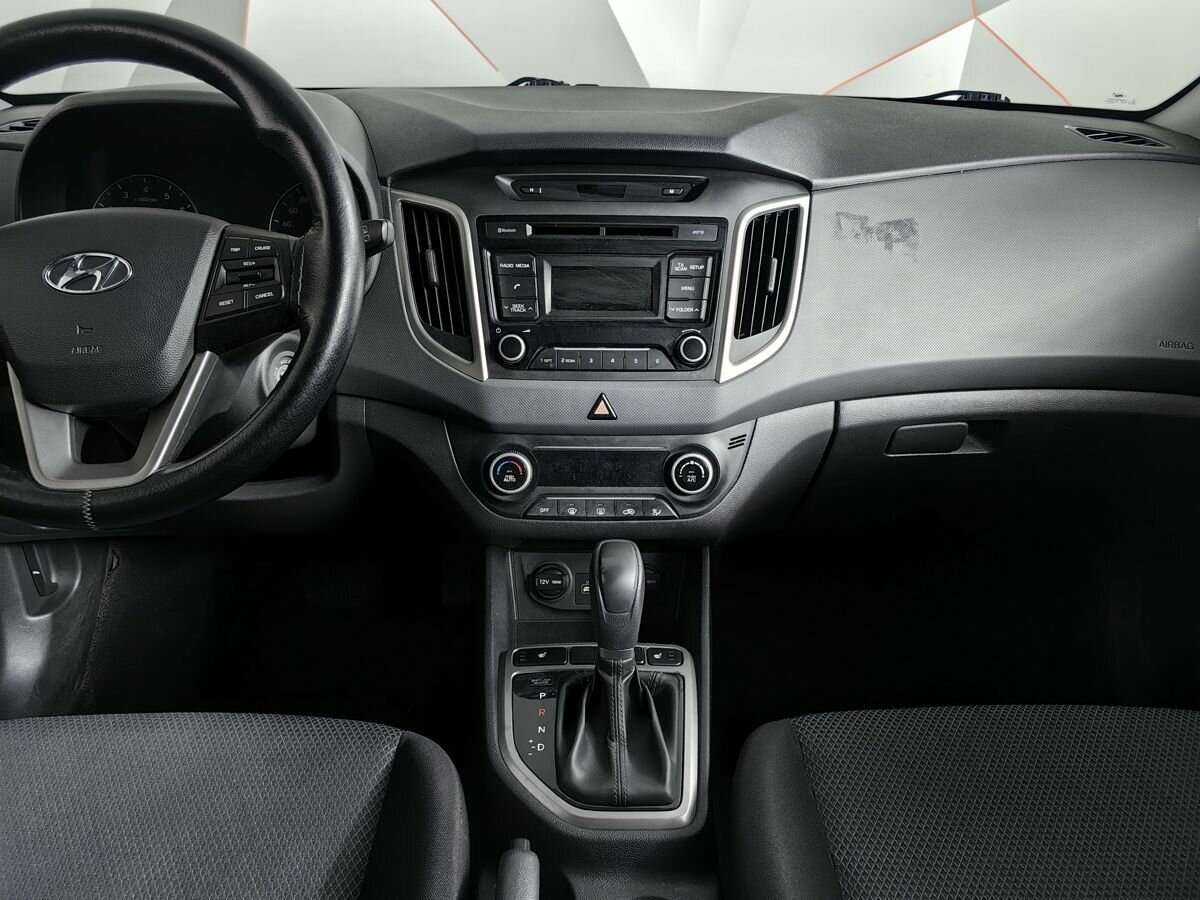 Hyundai Creta 2017 года с пробегом. Фото: #10